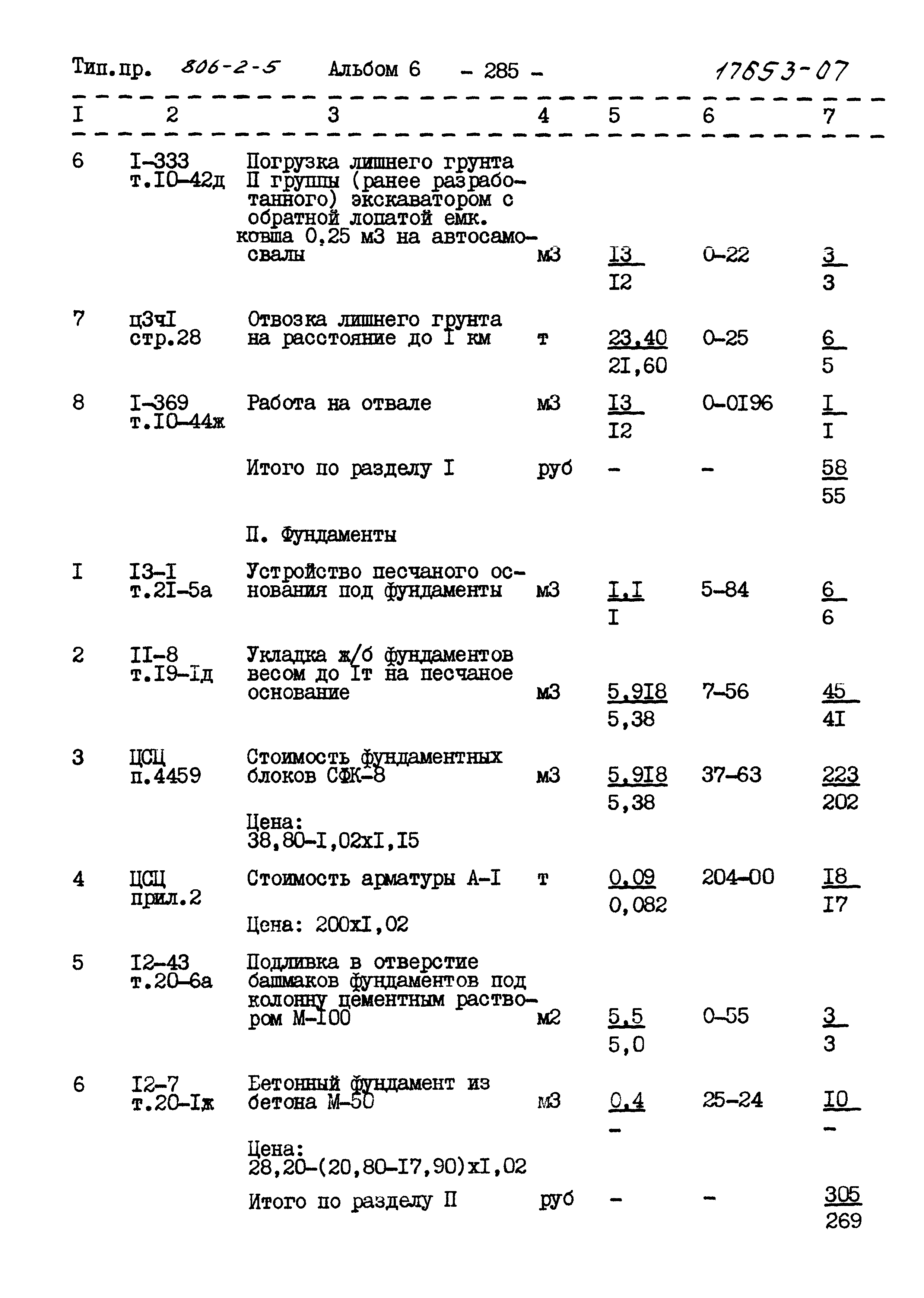 Типовой проект 806-2-5