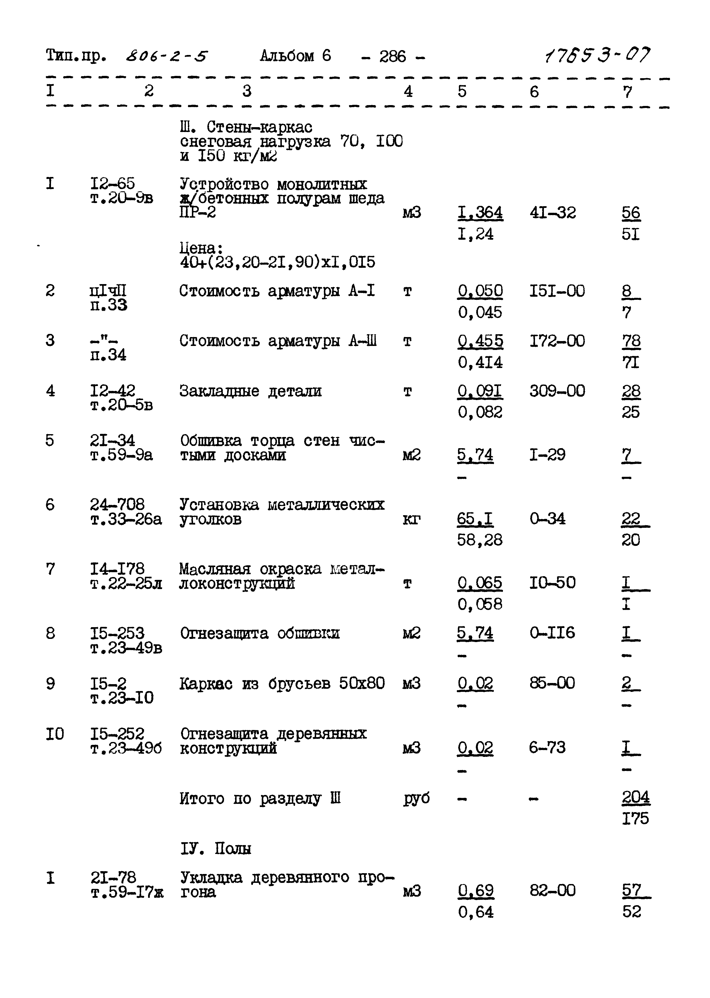 Типовой проект 806-2-5