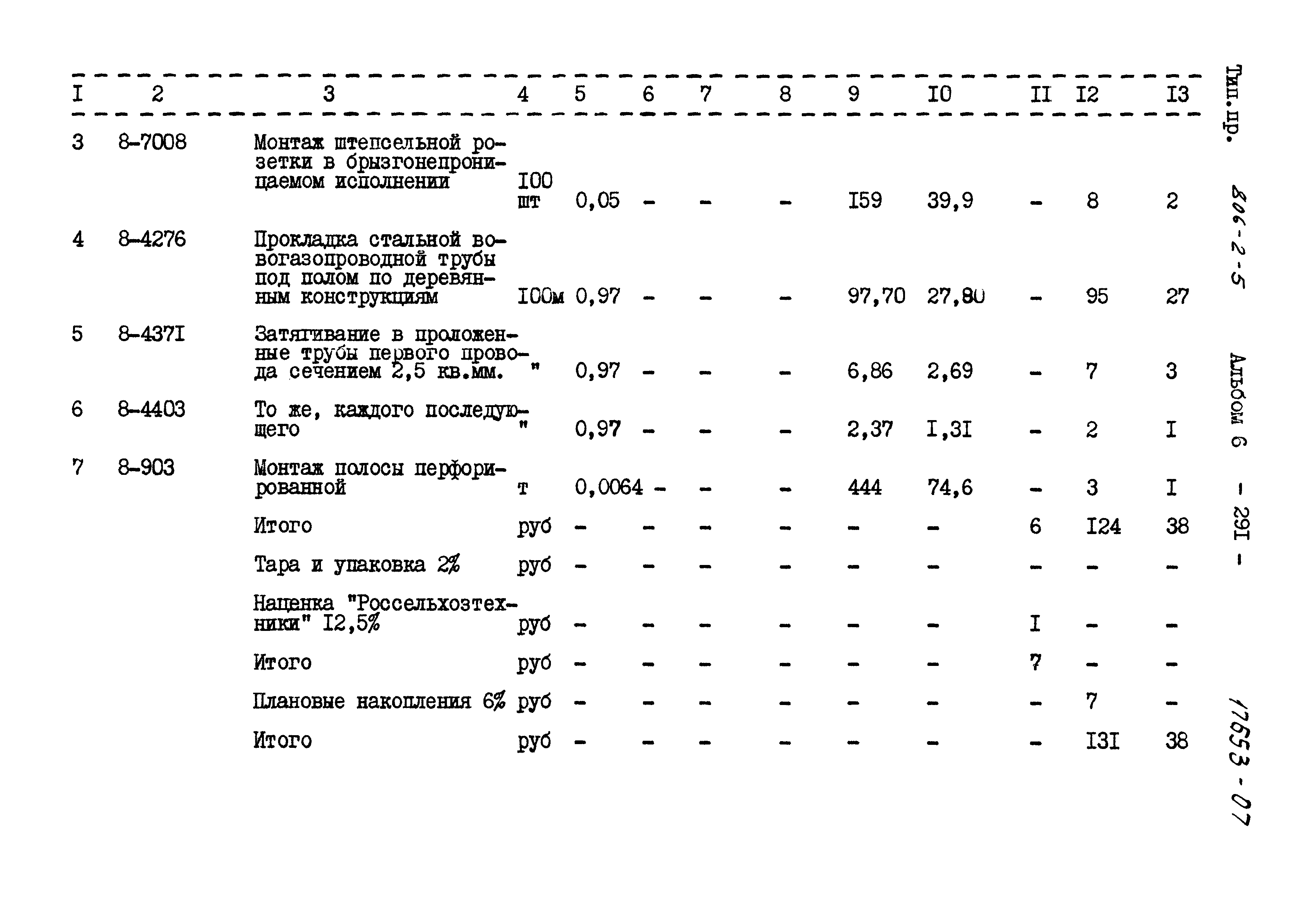 Типовой проект 806-2-5