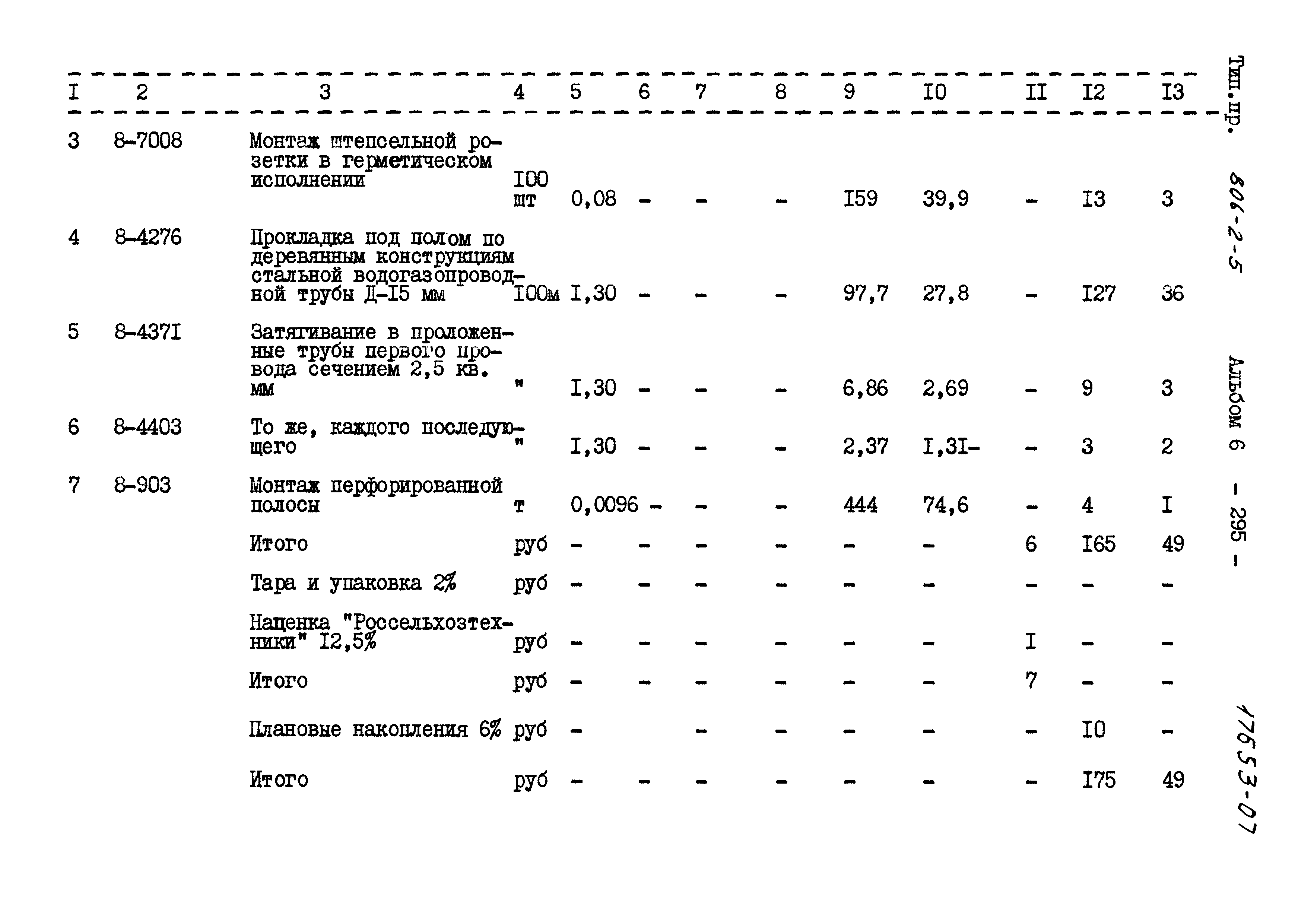 Типовой проект 806-2-5