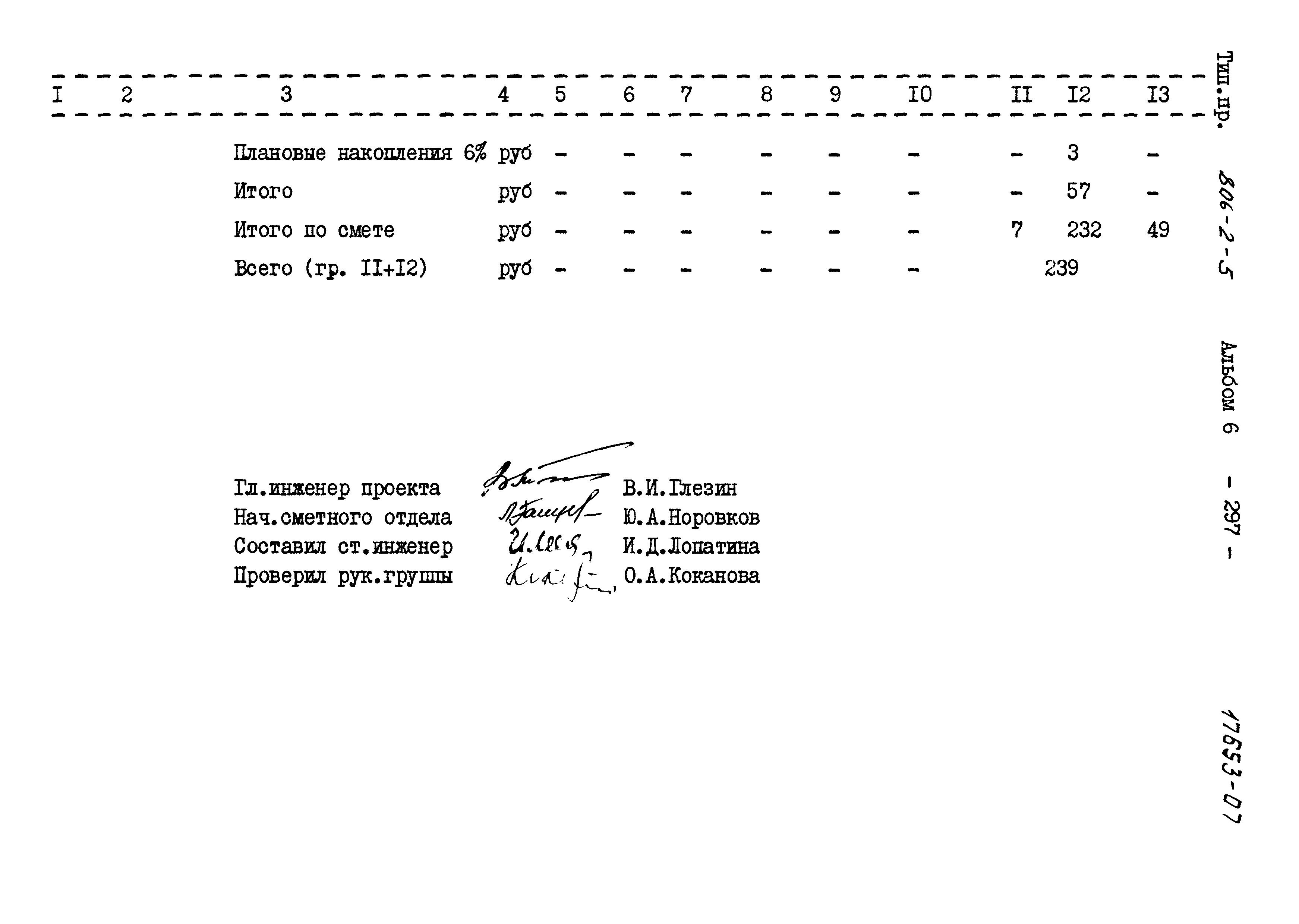 Типовой проект 806-2-5