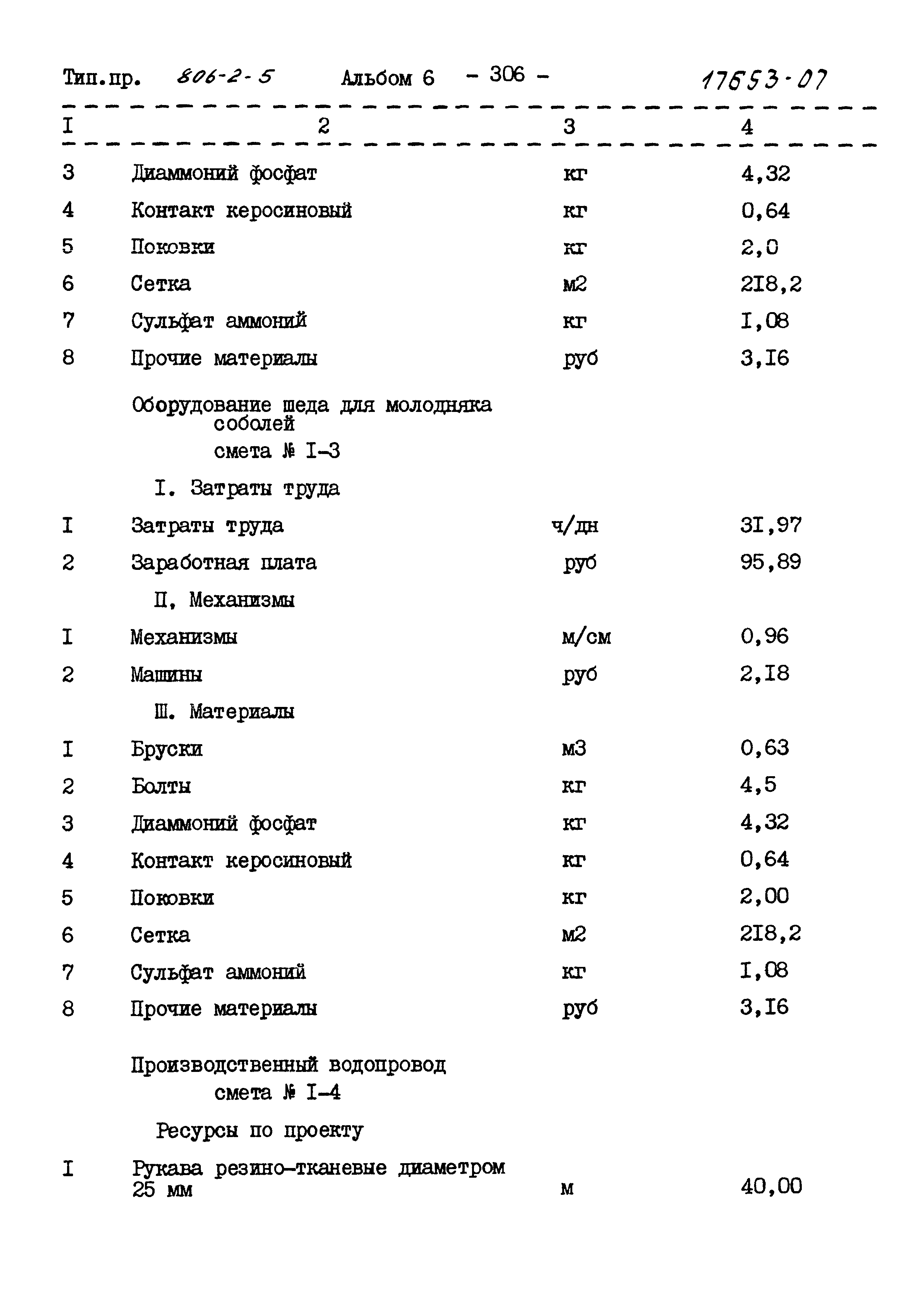Типовой проект 806-2-5