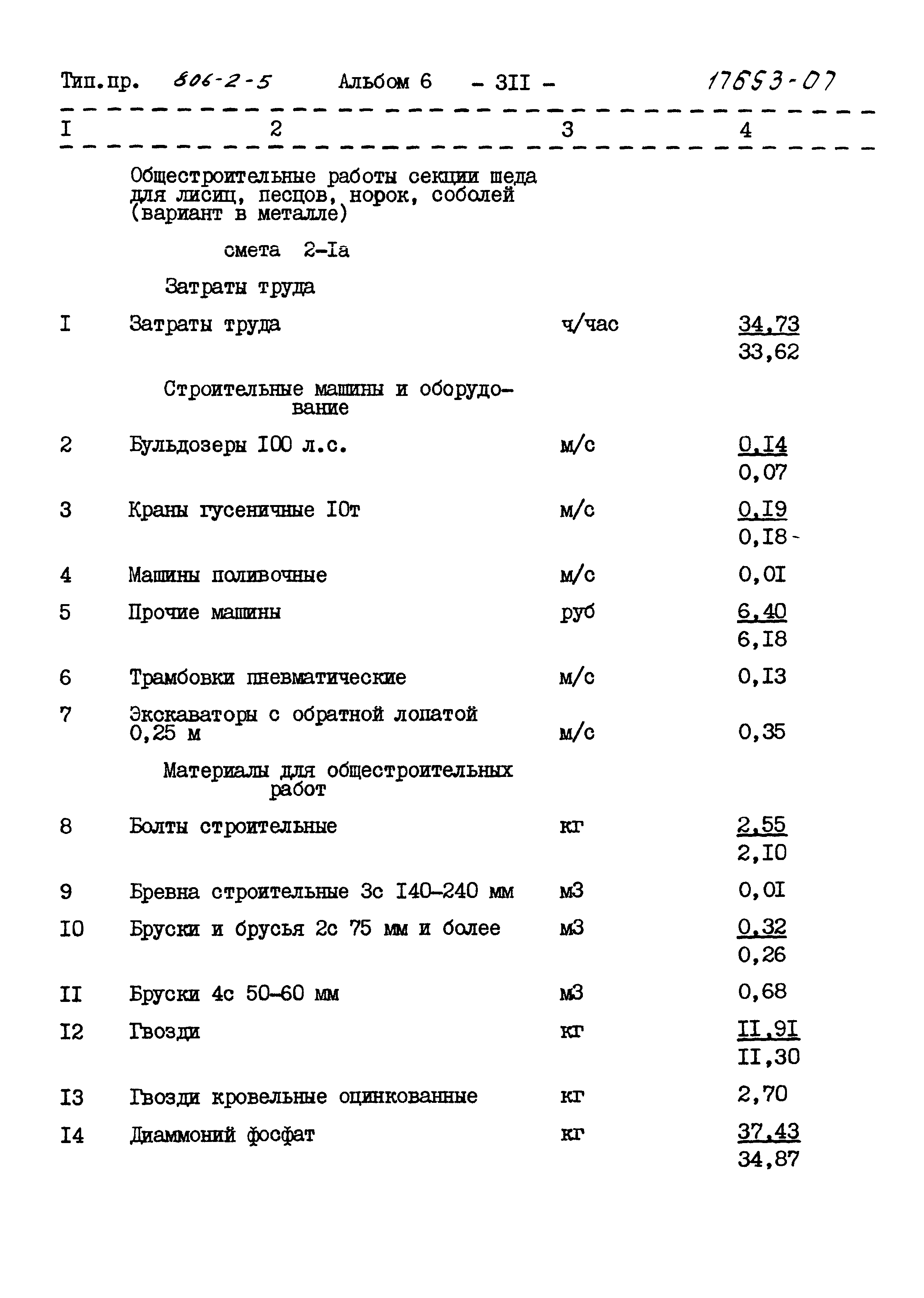 Типовой проект 806-2-5