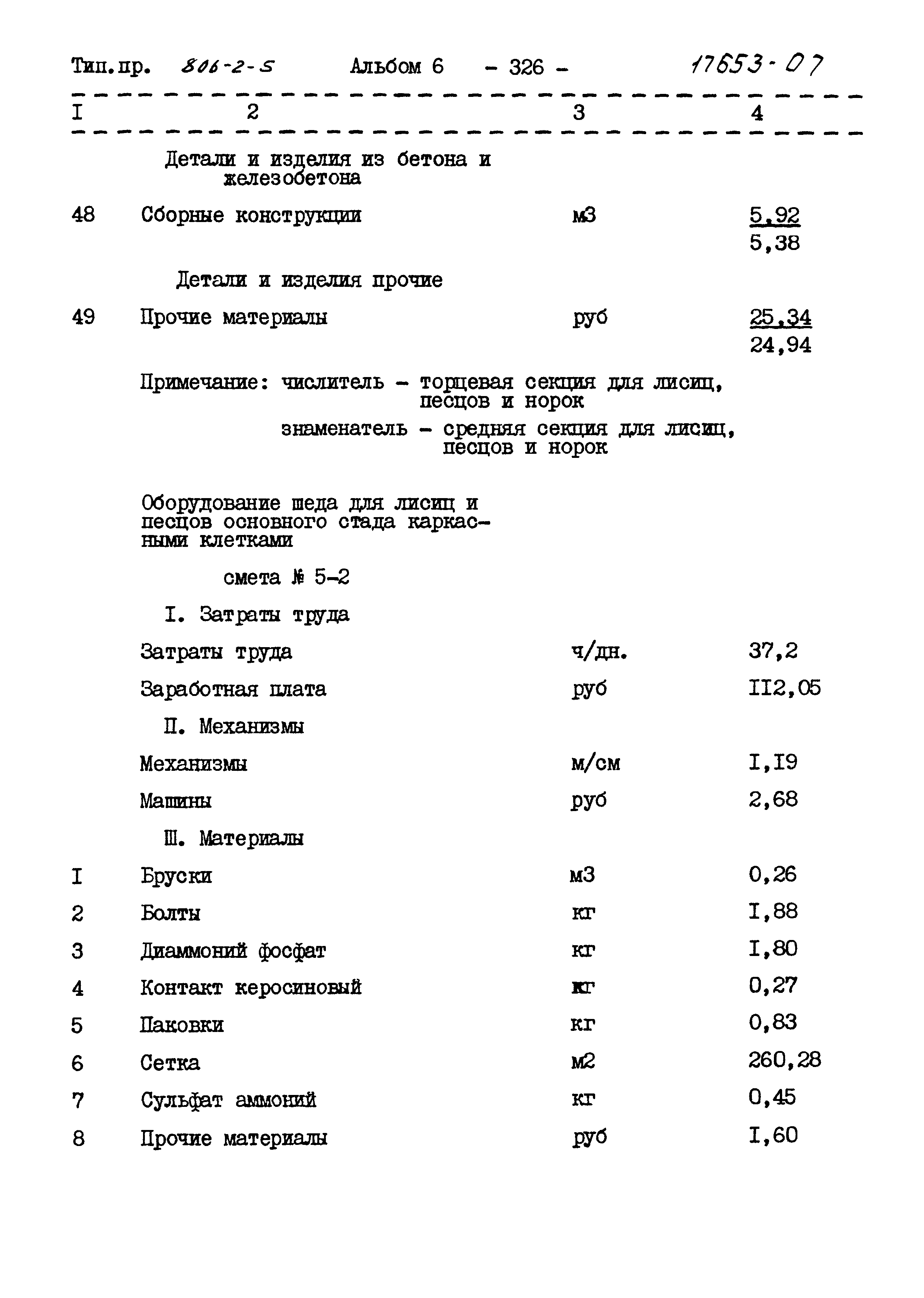 Типовой проект 806-2-5