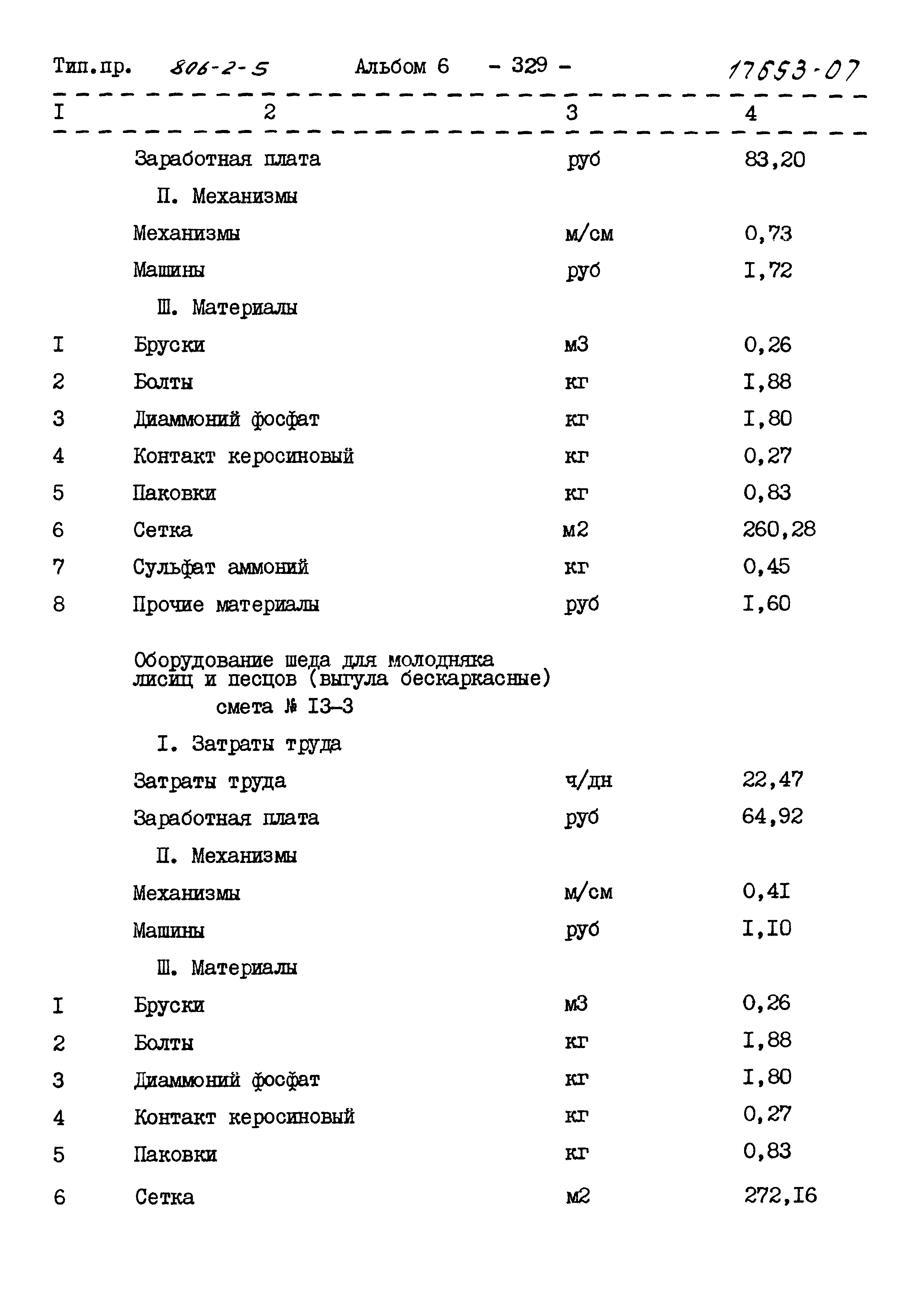 Типовой проект 806-2-5