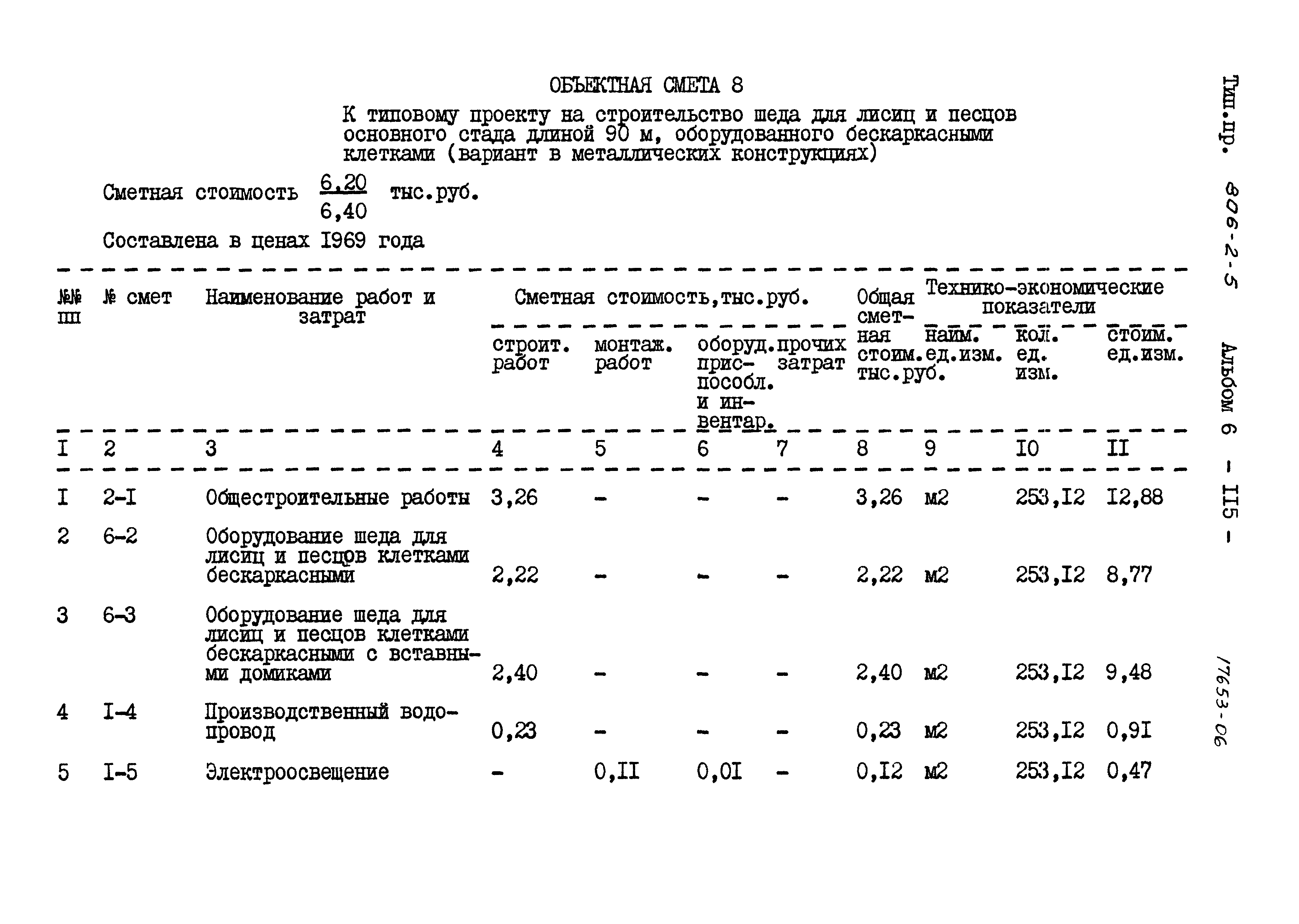 Типовой проект 806-2-5