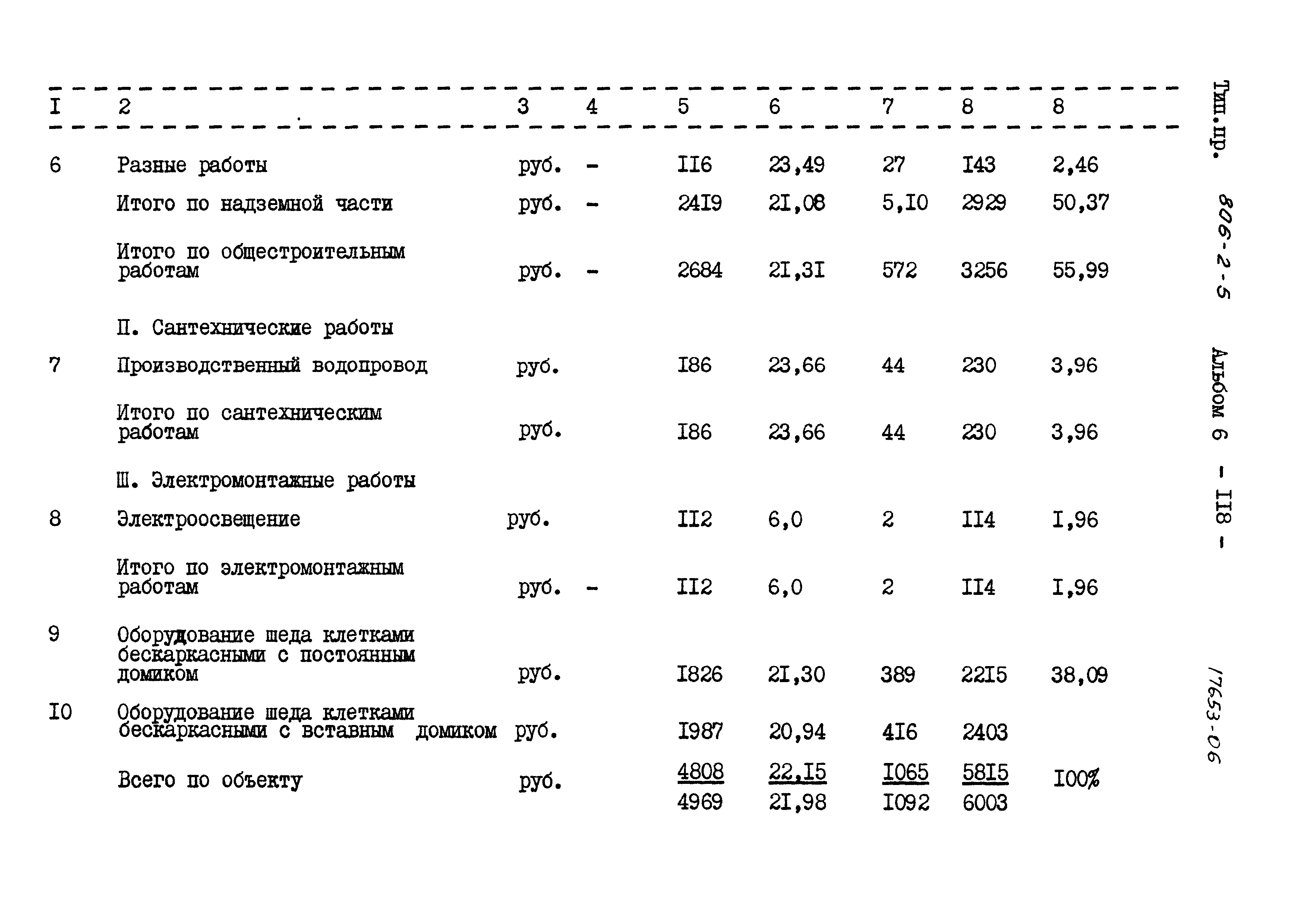 Типовой проект 806-2-5