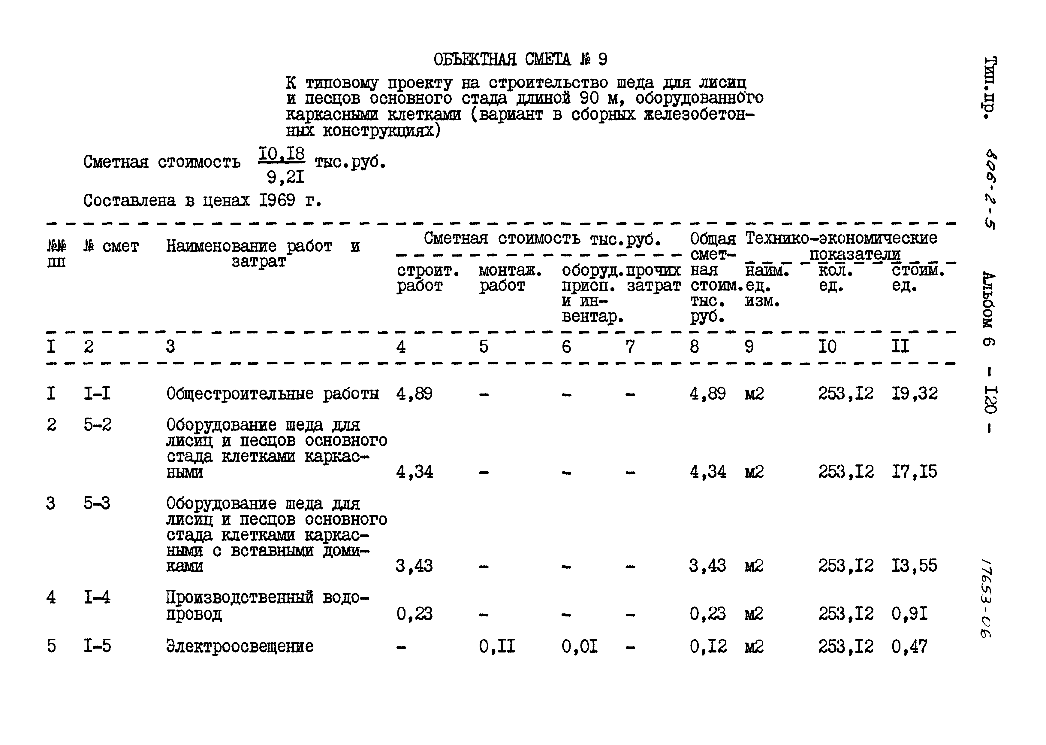 Типовой проект 806-2-5
