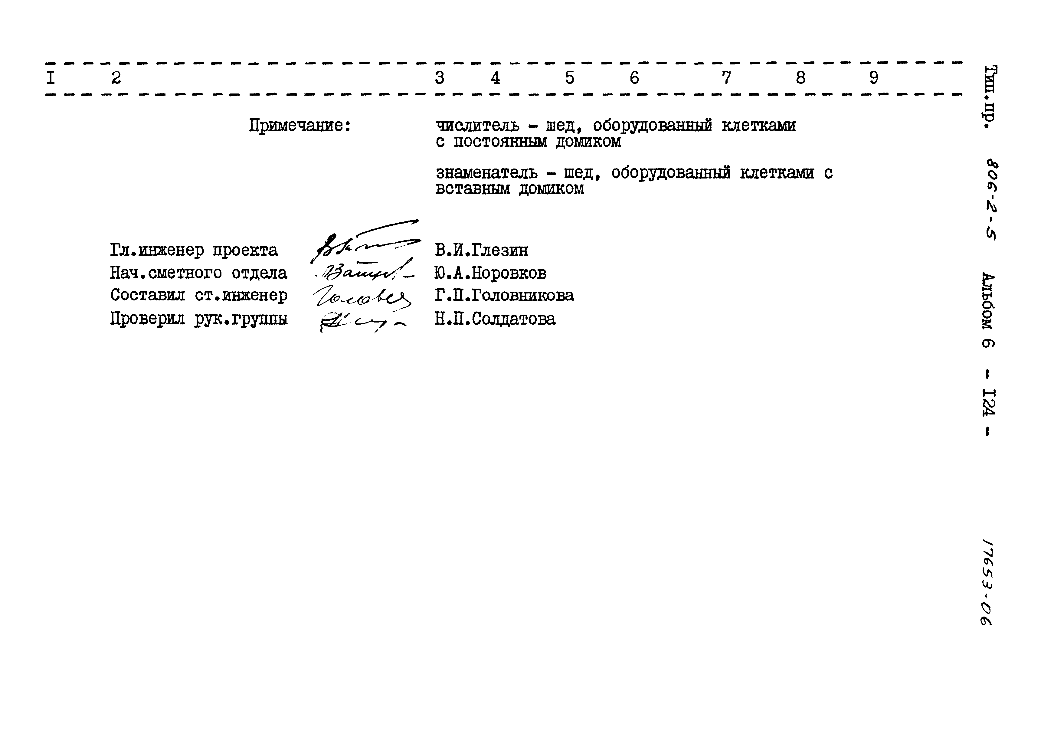 Типовой проект 806-2-5
