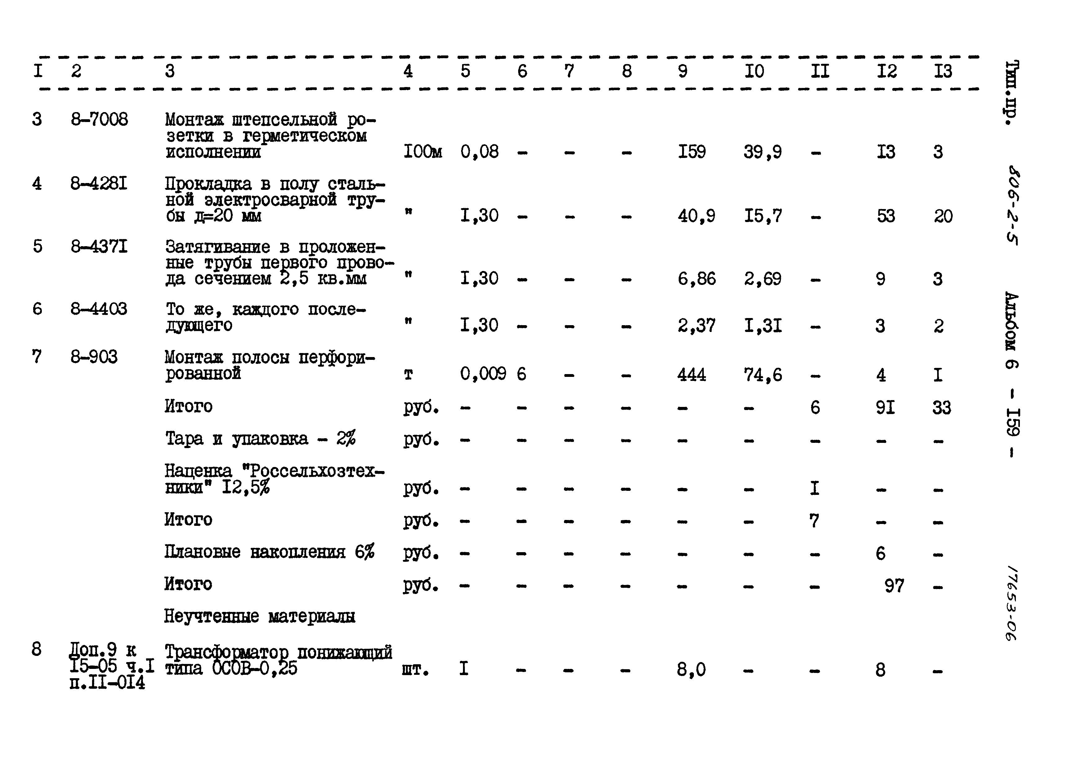 Типовой проект 806-2-5