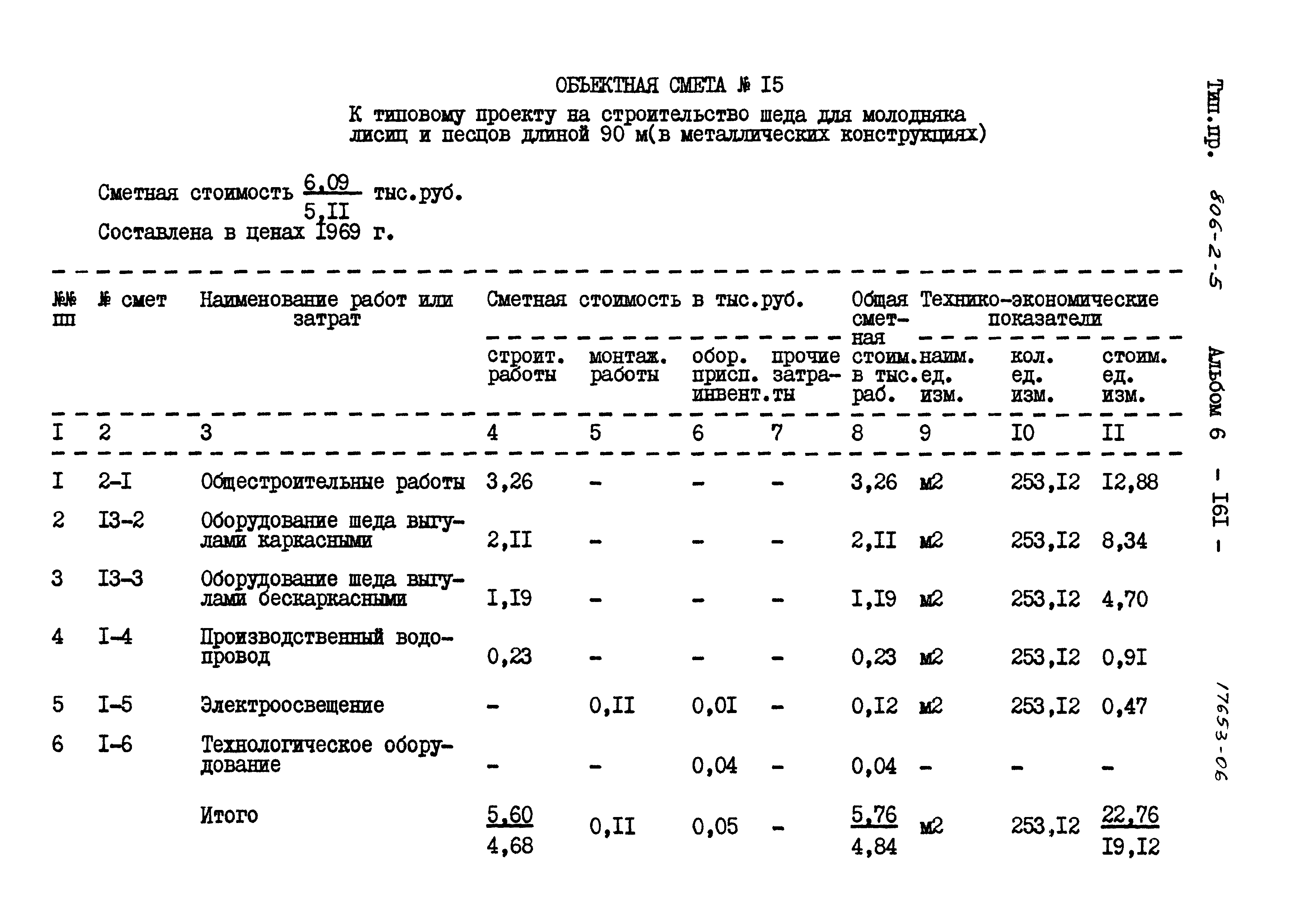 Типовой проект 806-2-5