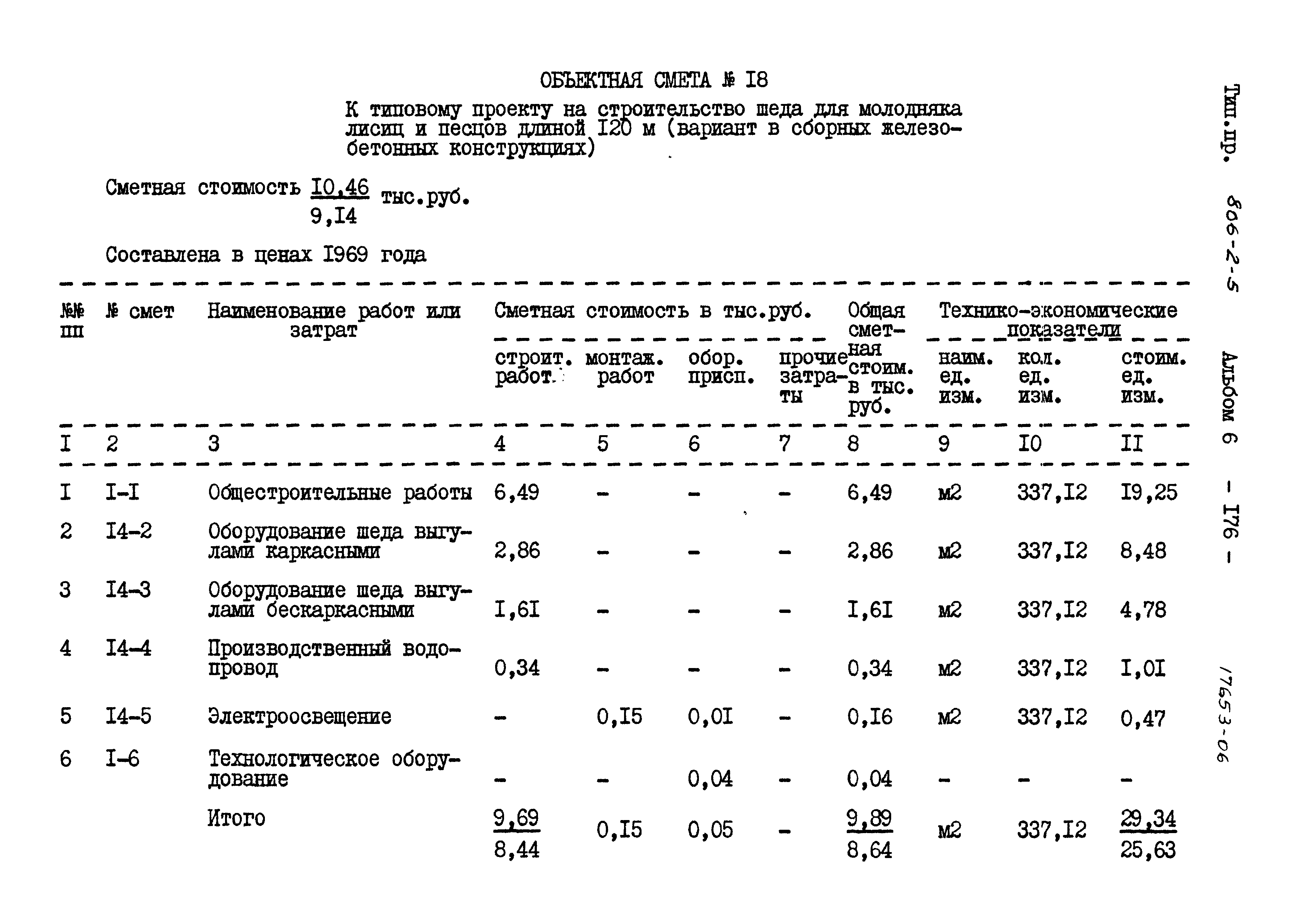 Типовой проект 806-2-5