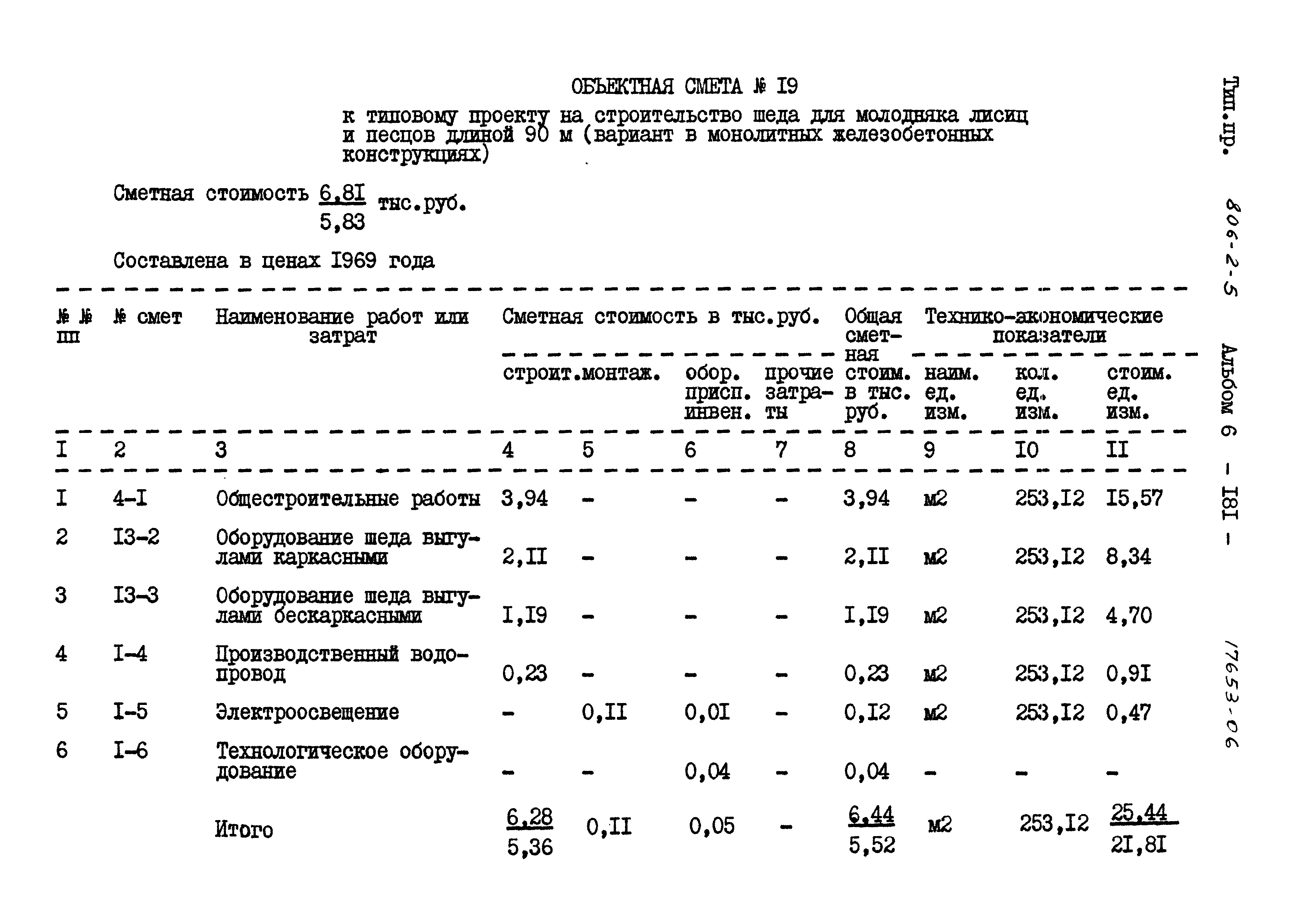 Типовой проект 806-2-5