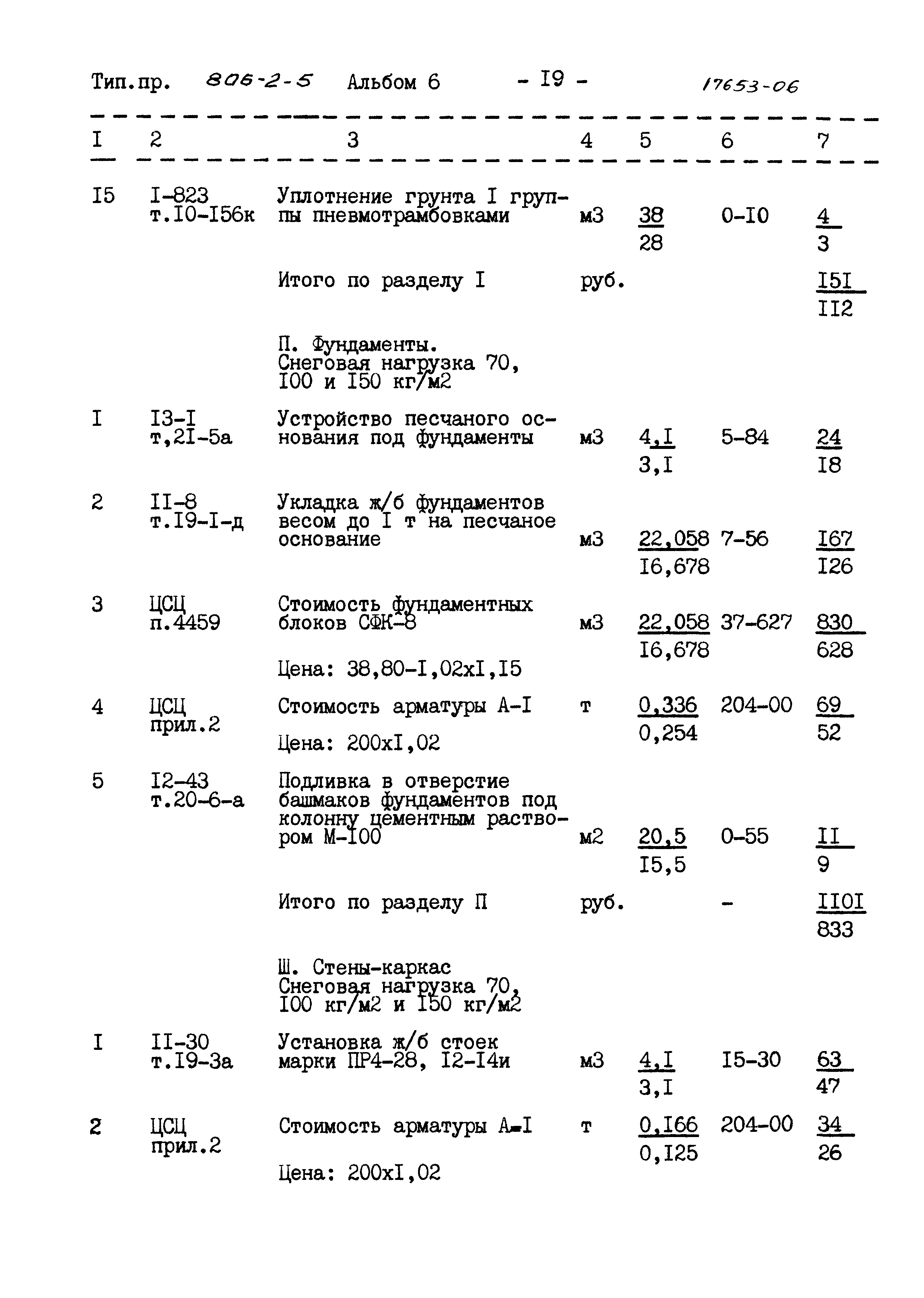 Типовой проект 806-2-5