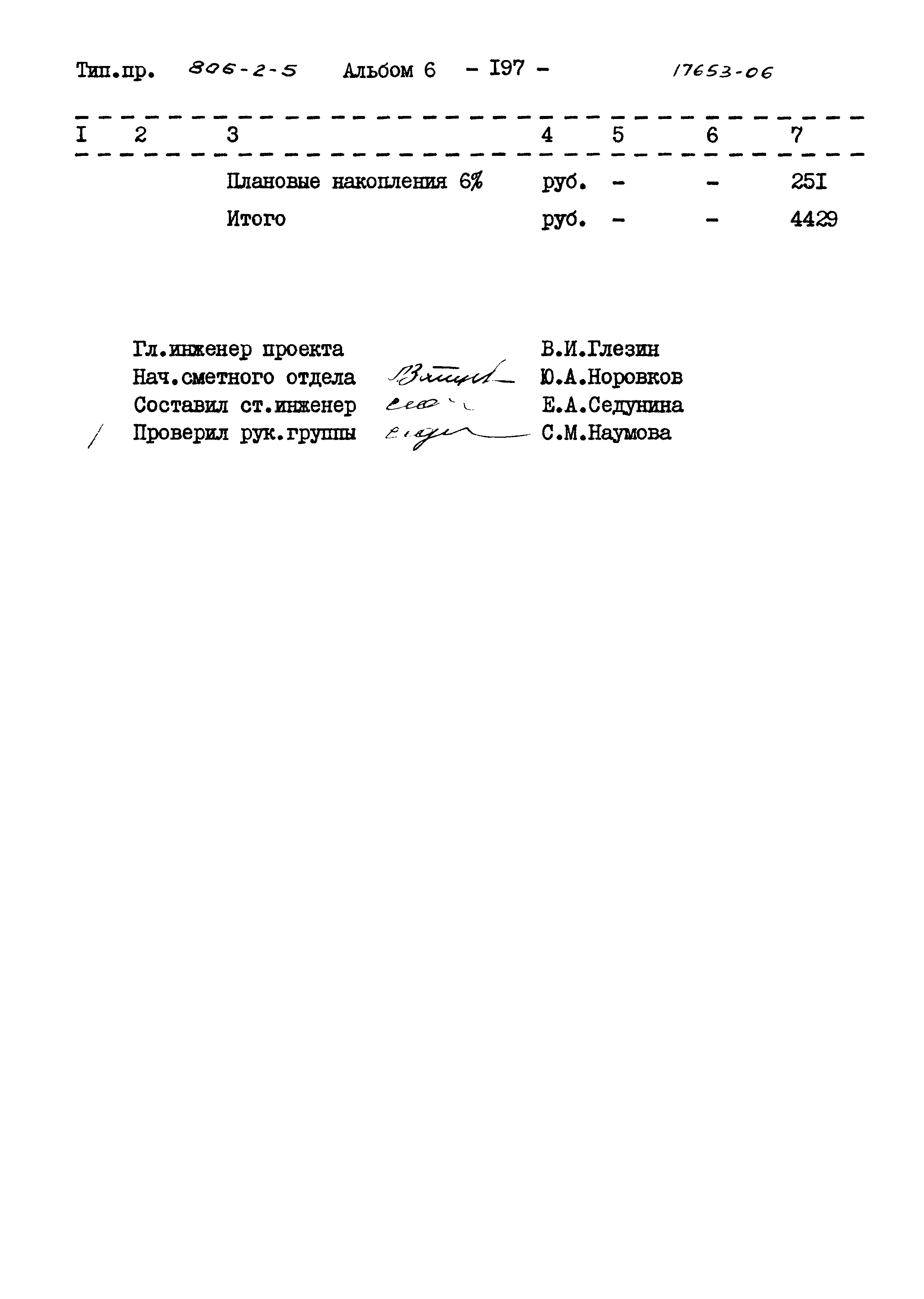 Типовой проект 806-2-5
