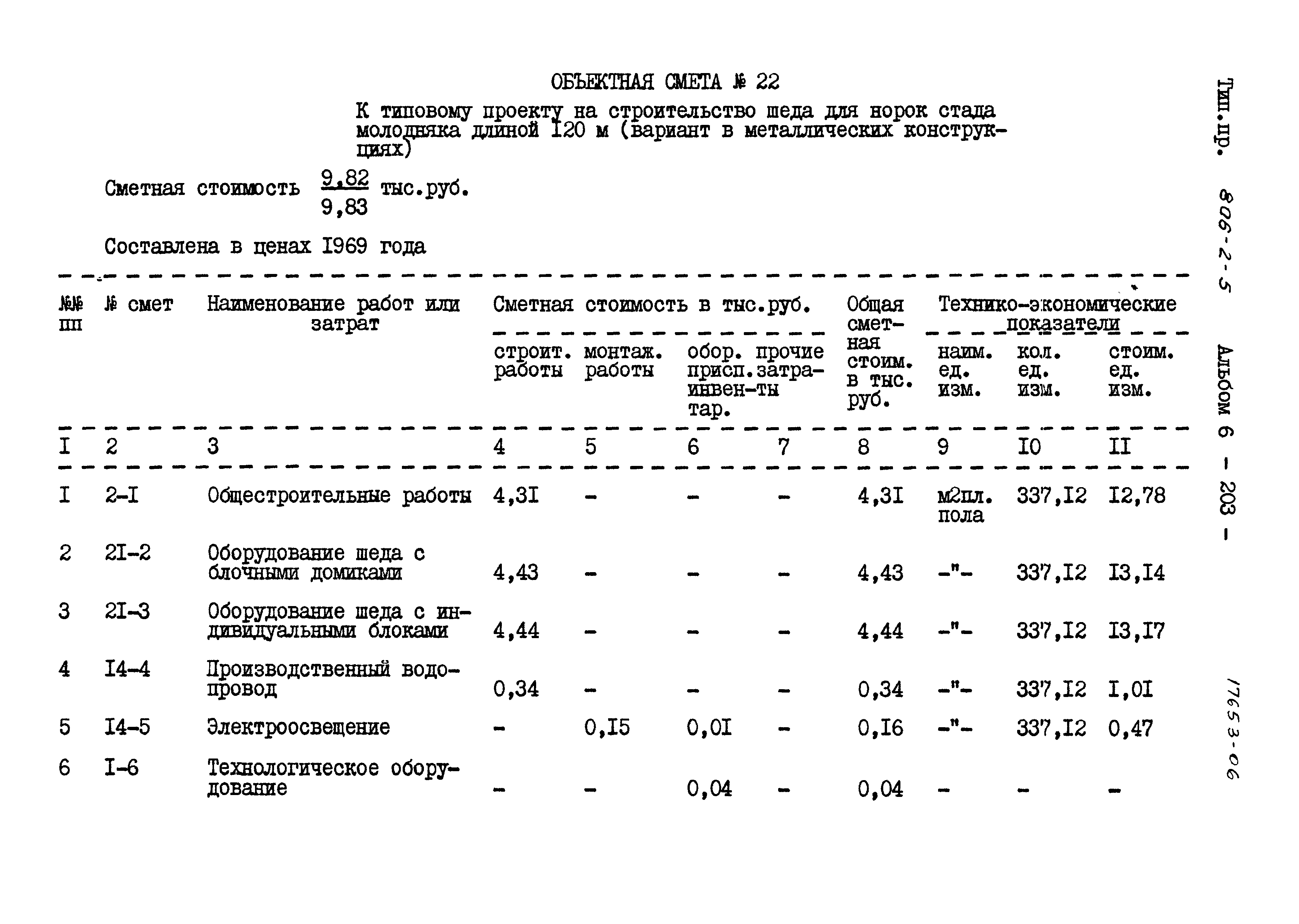 Типовой проект 806-2-5
