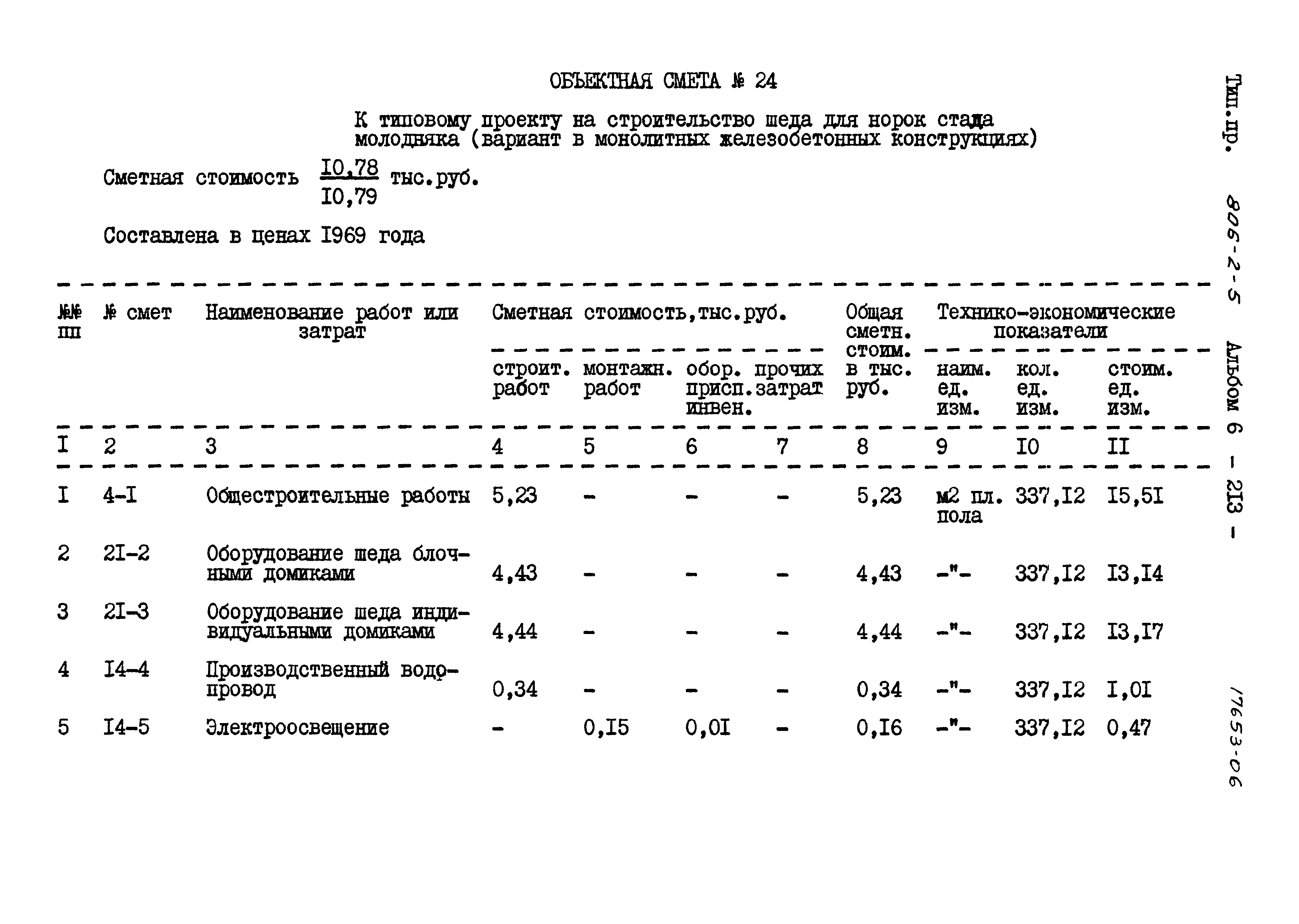 Типовой проект 806-2-5