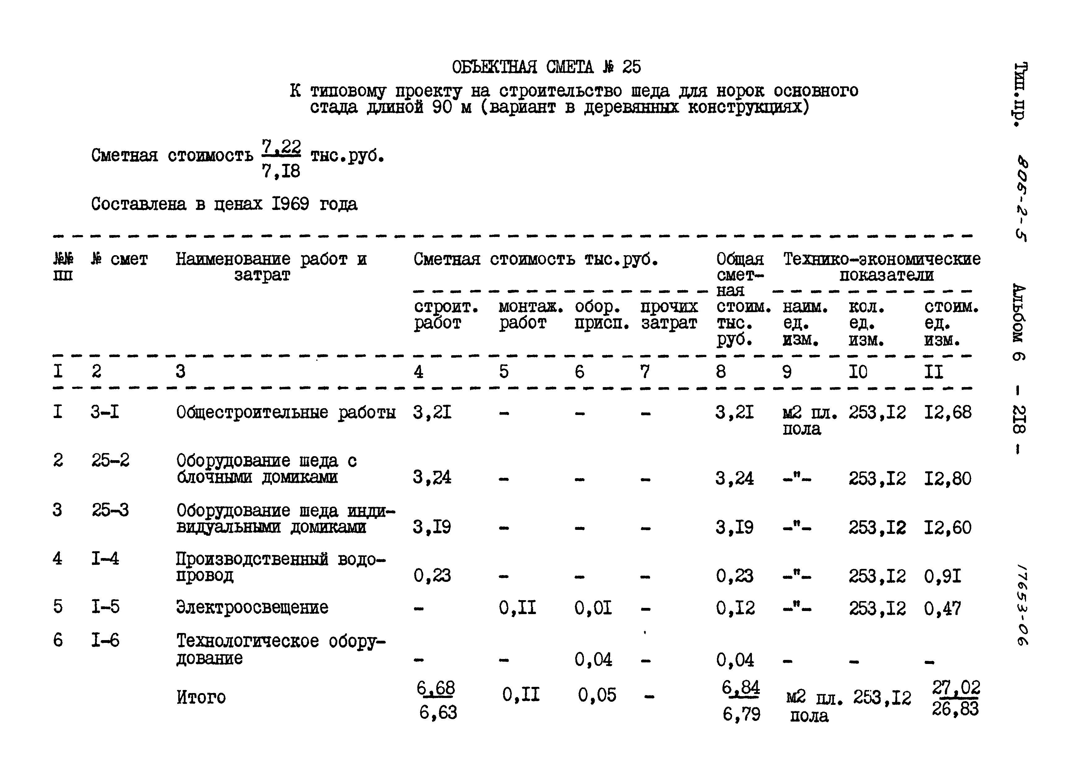 Типовой проект 806-2-5