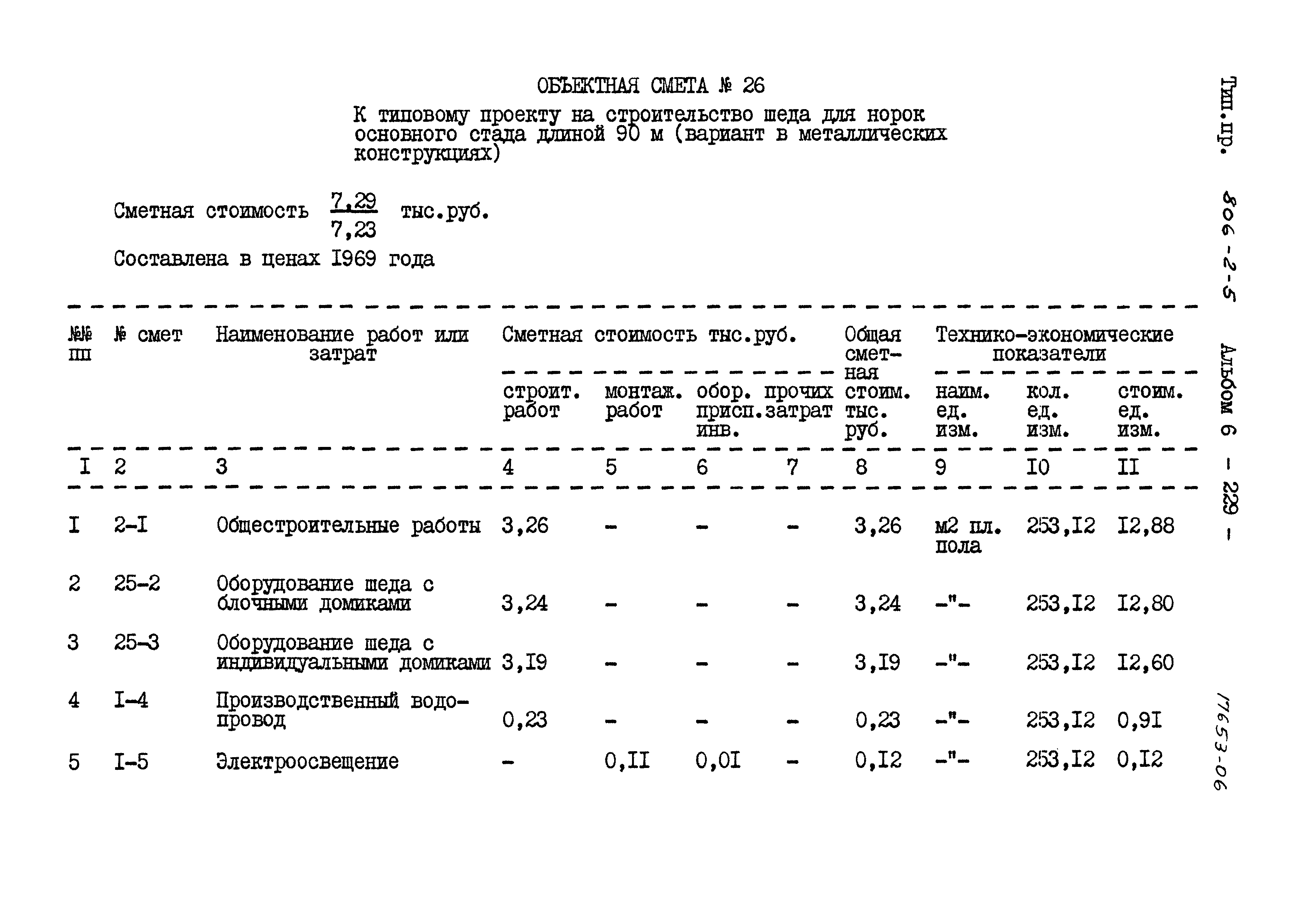 Типовой проект 806-2-5