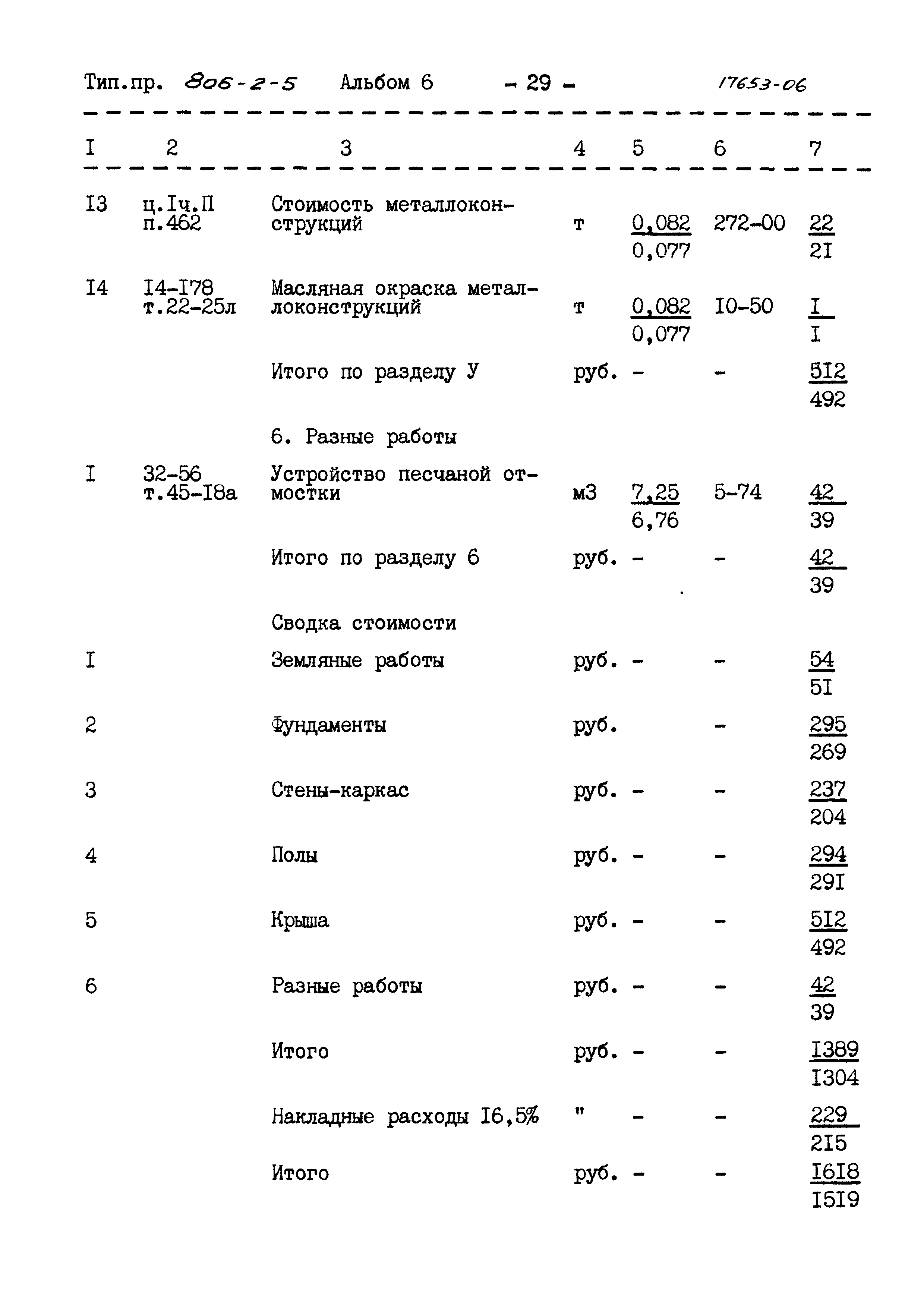 Типовой проект 806-2-5