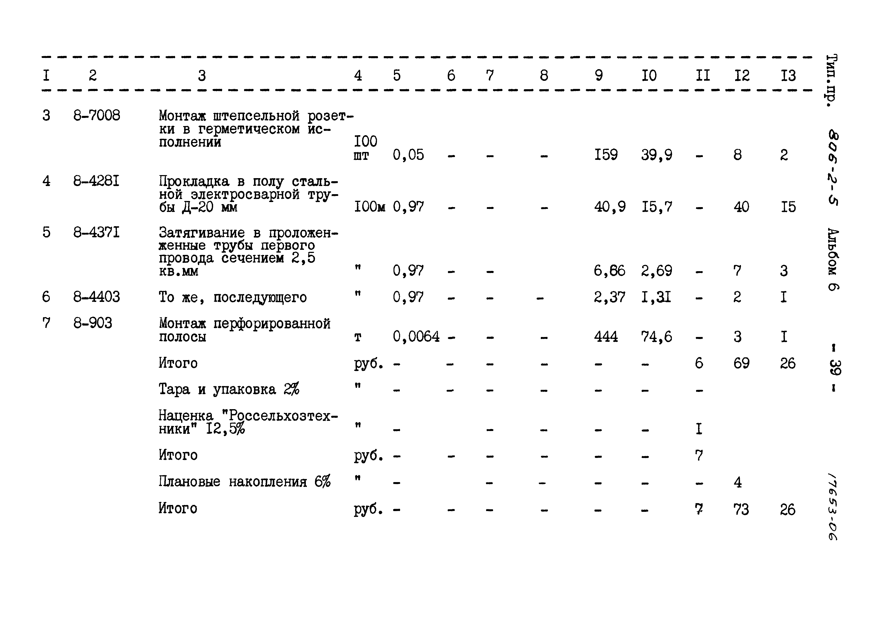 Типовой проект 806-2-5