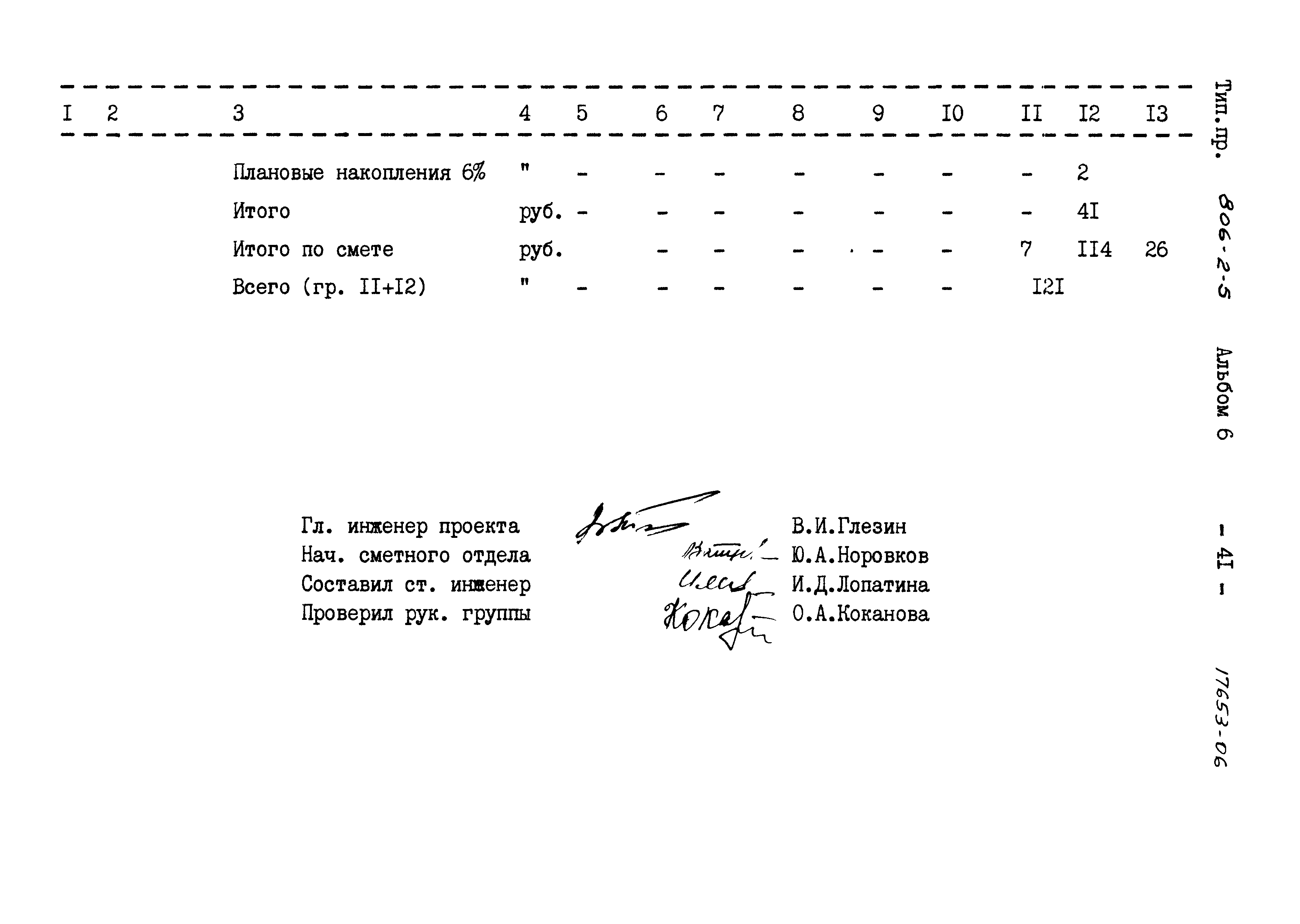 Типовой проект 806-2-5