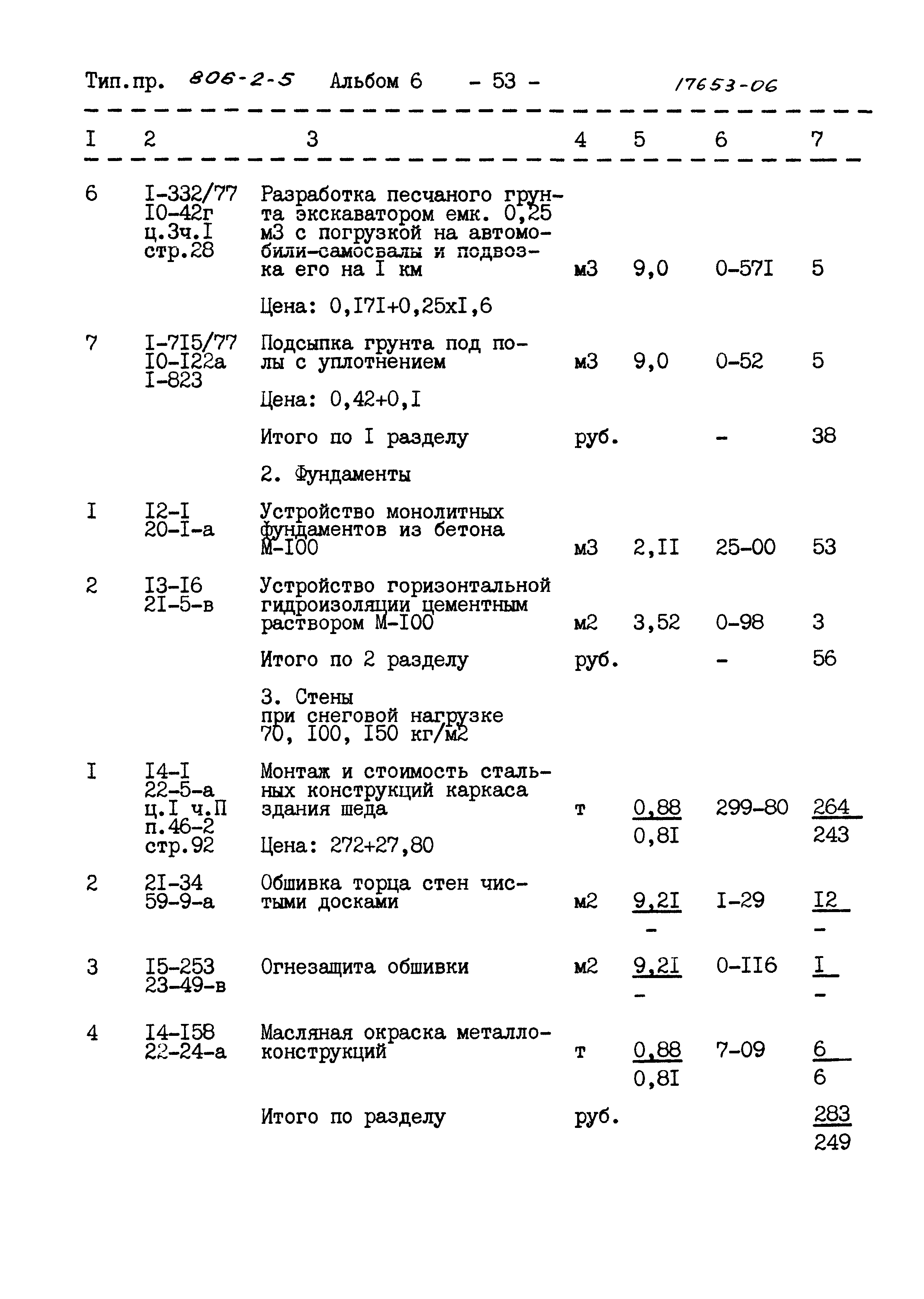 Типовой проект 806-2-5