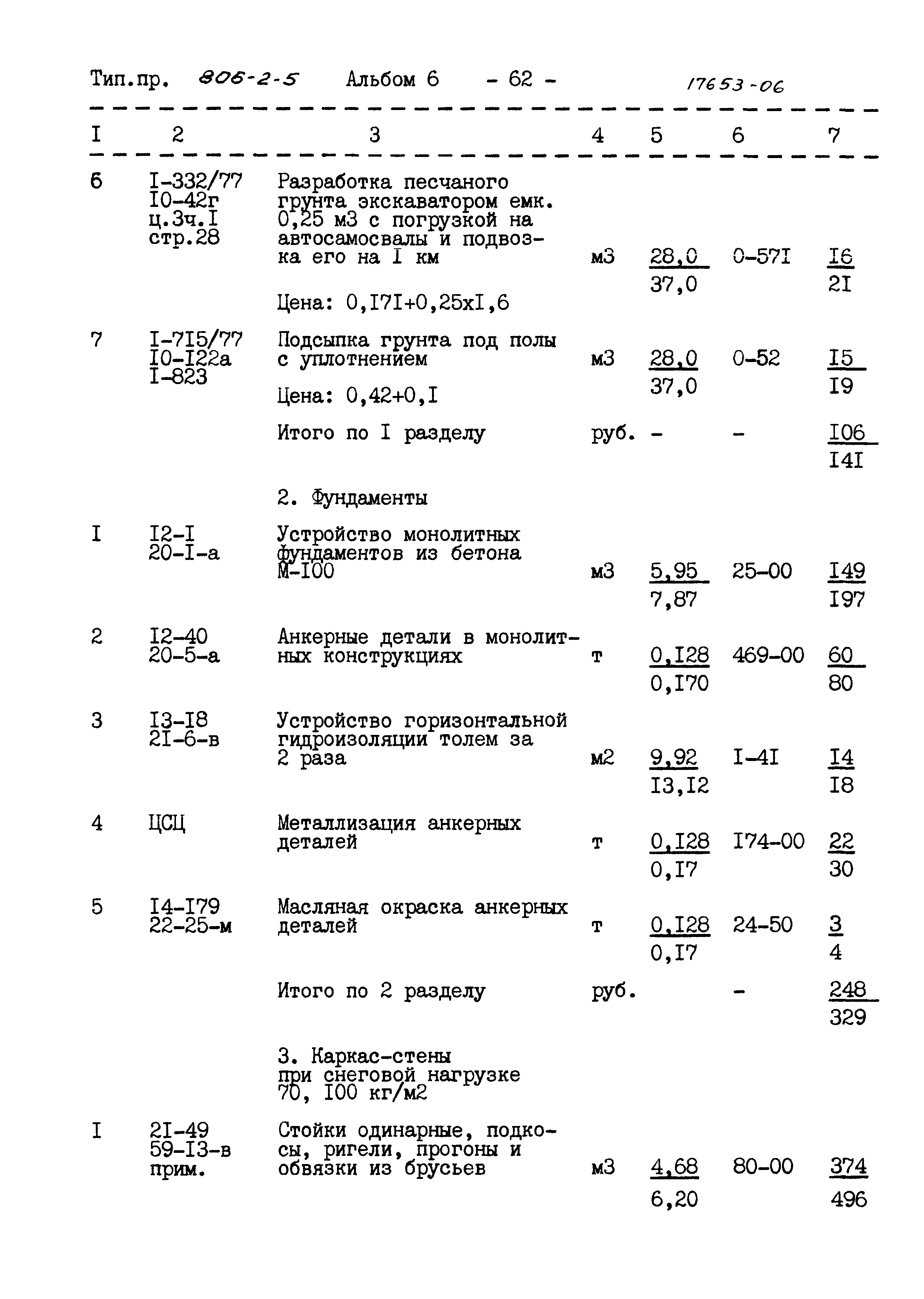 Типовой проект 806-2-5