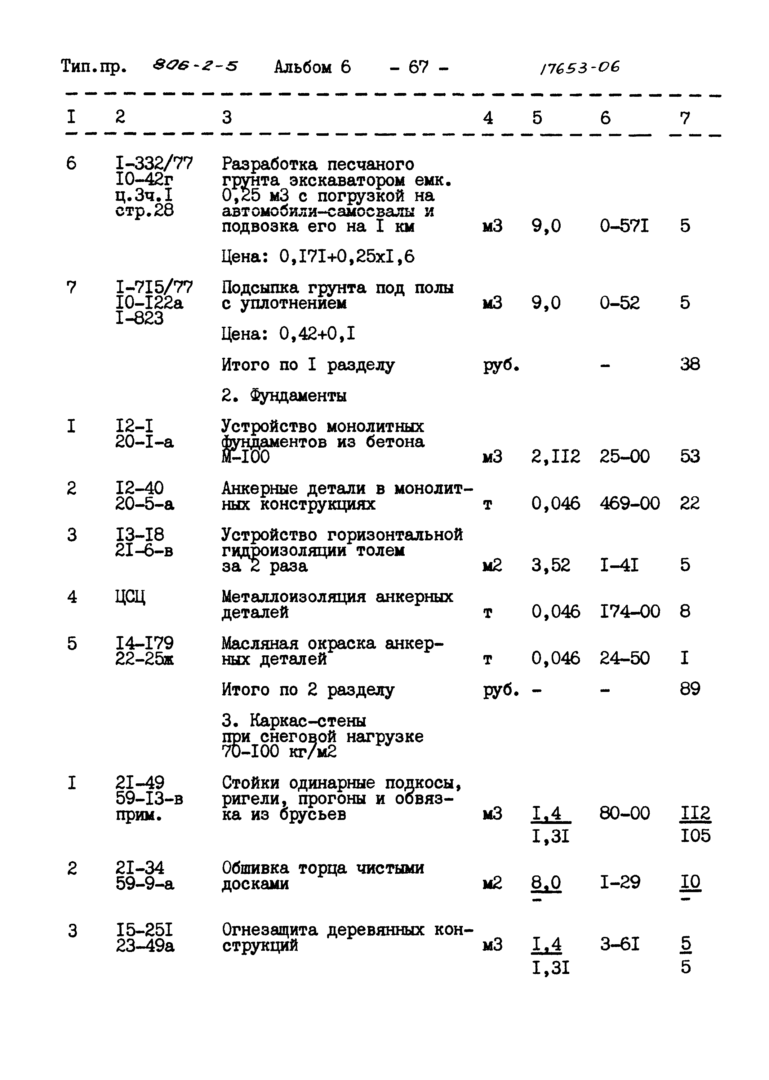 Типовой проект 806-2-5