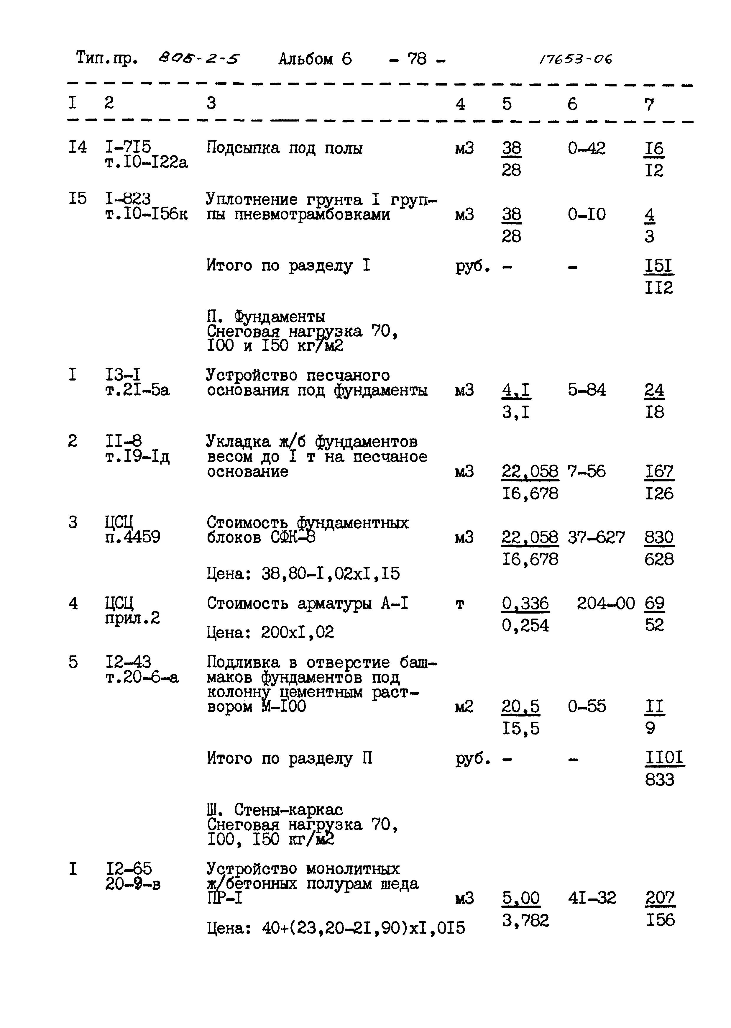 Типовой проект 806-2-5