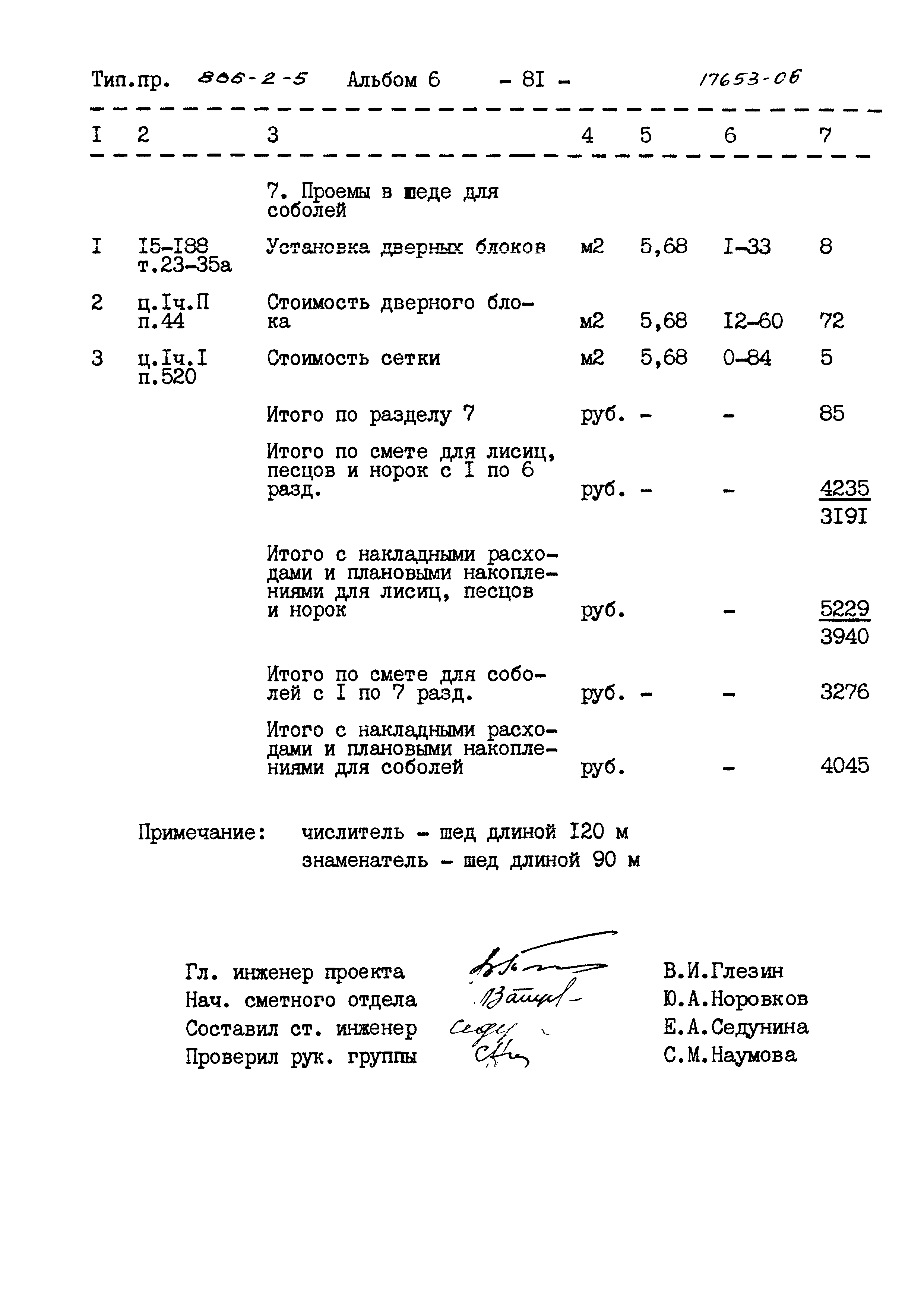 Типовой проект 806-2-5