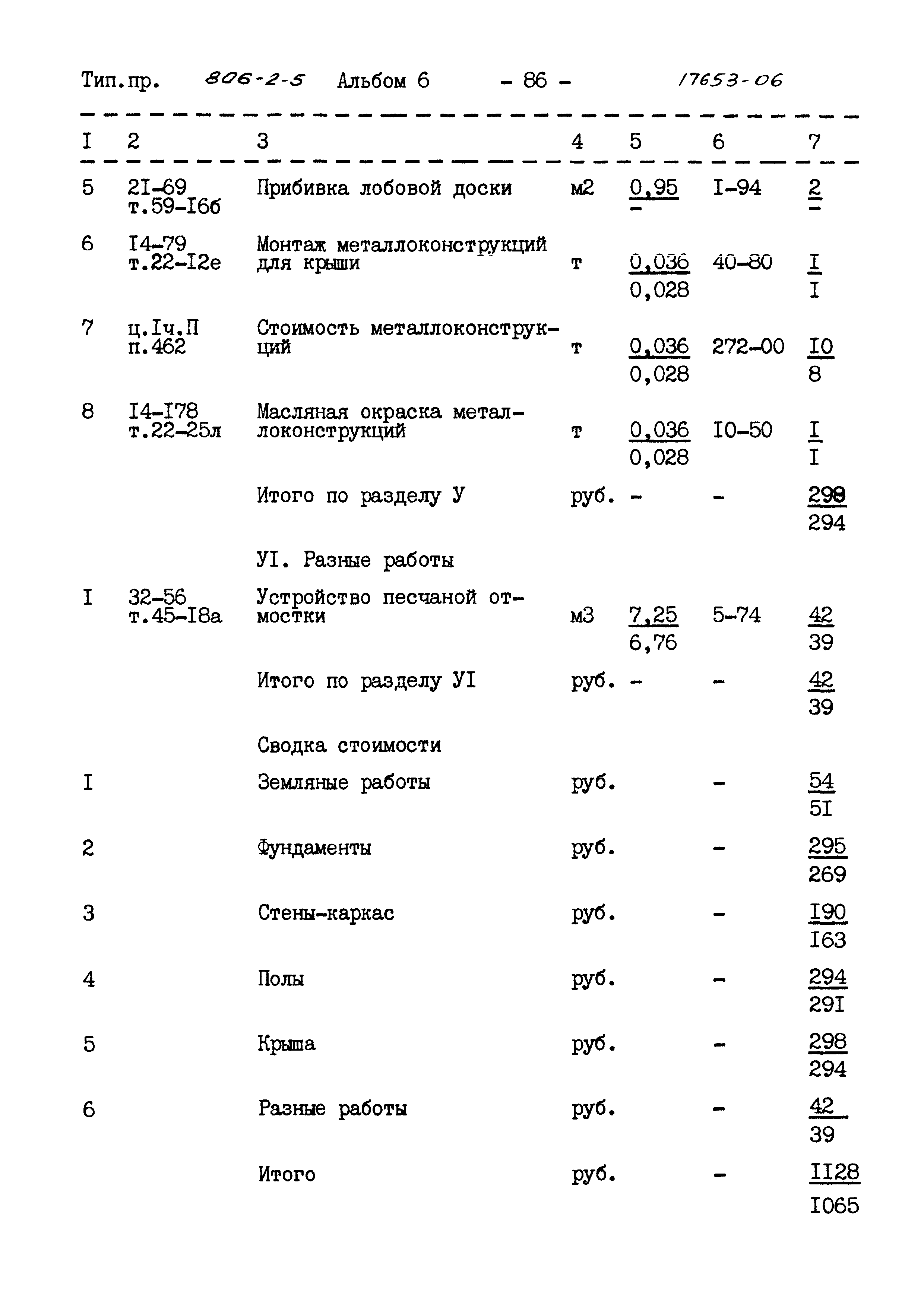 Типовой проект 806-2-5