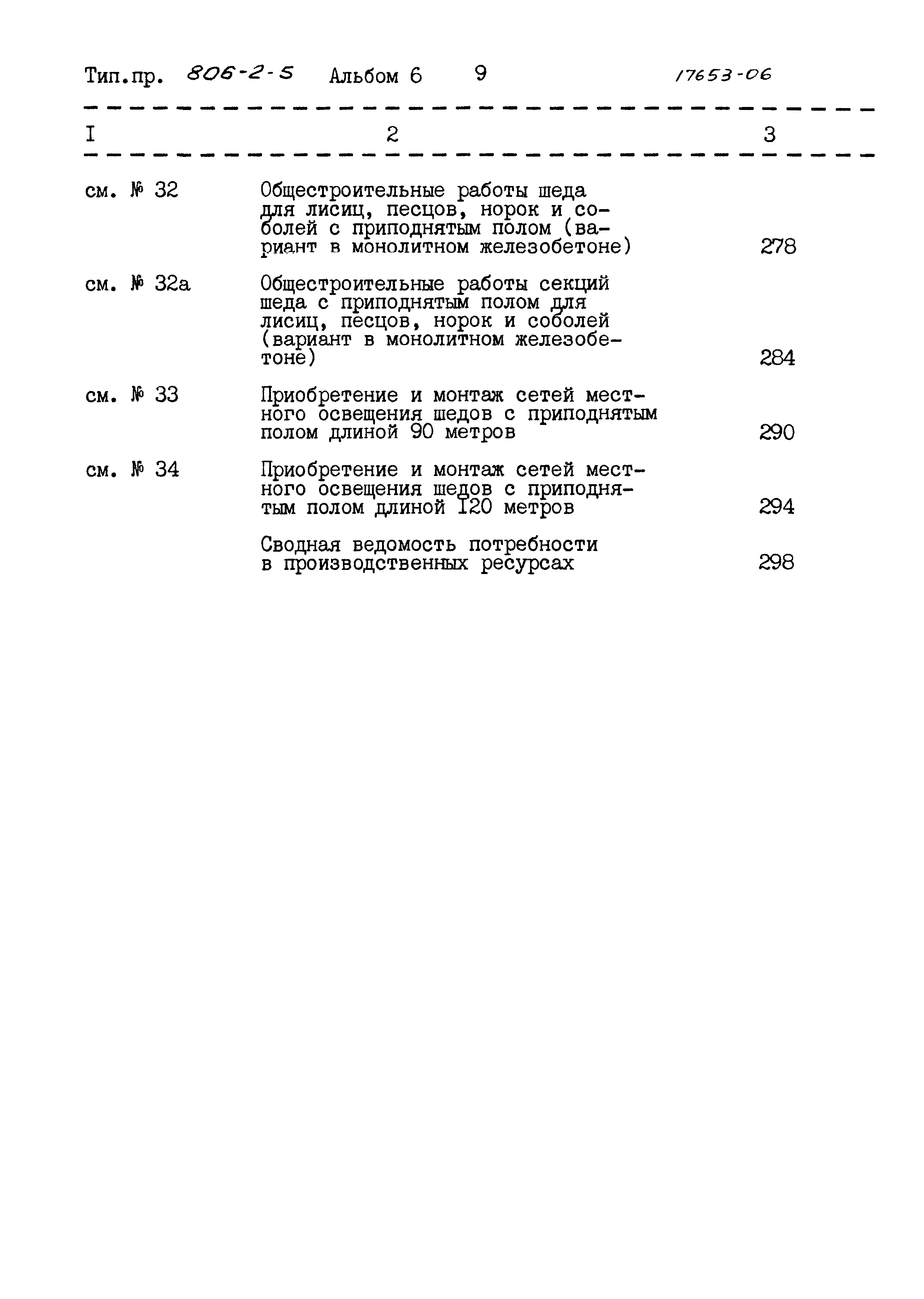 Типовой проект 806-2-5