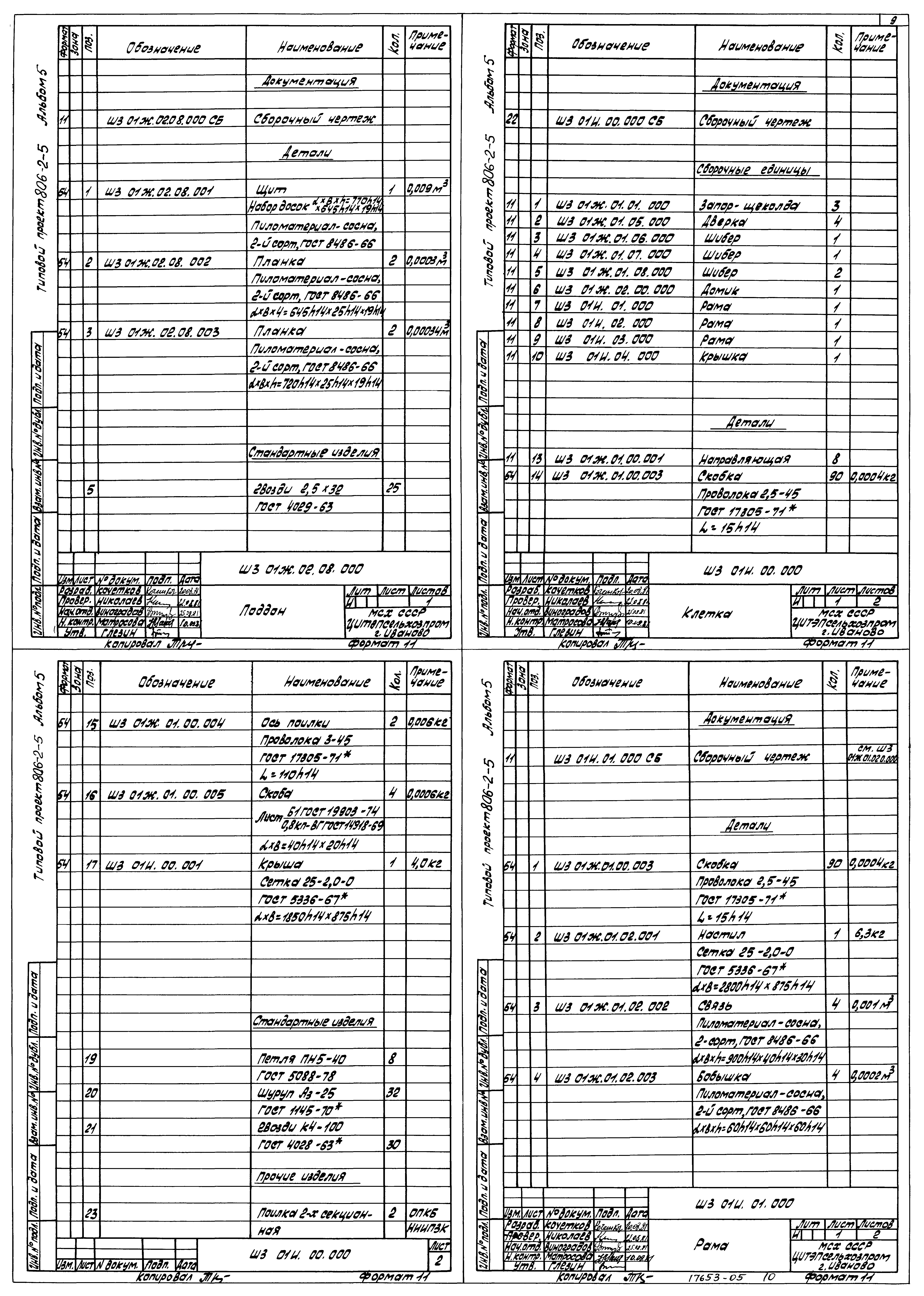 Типовой проект 806-2-5