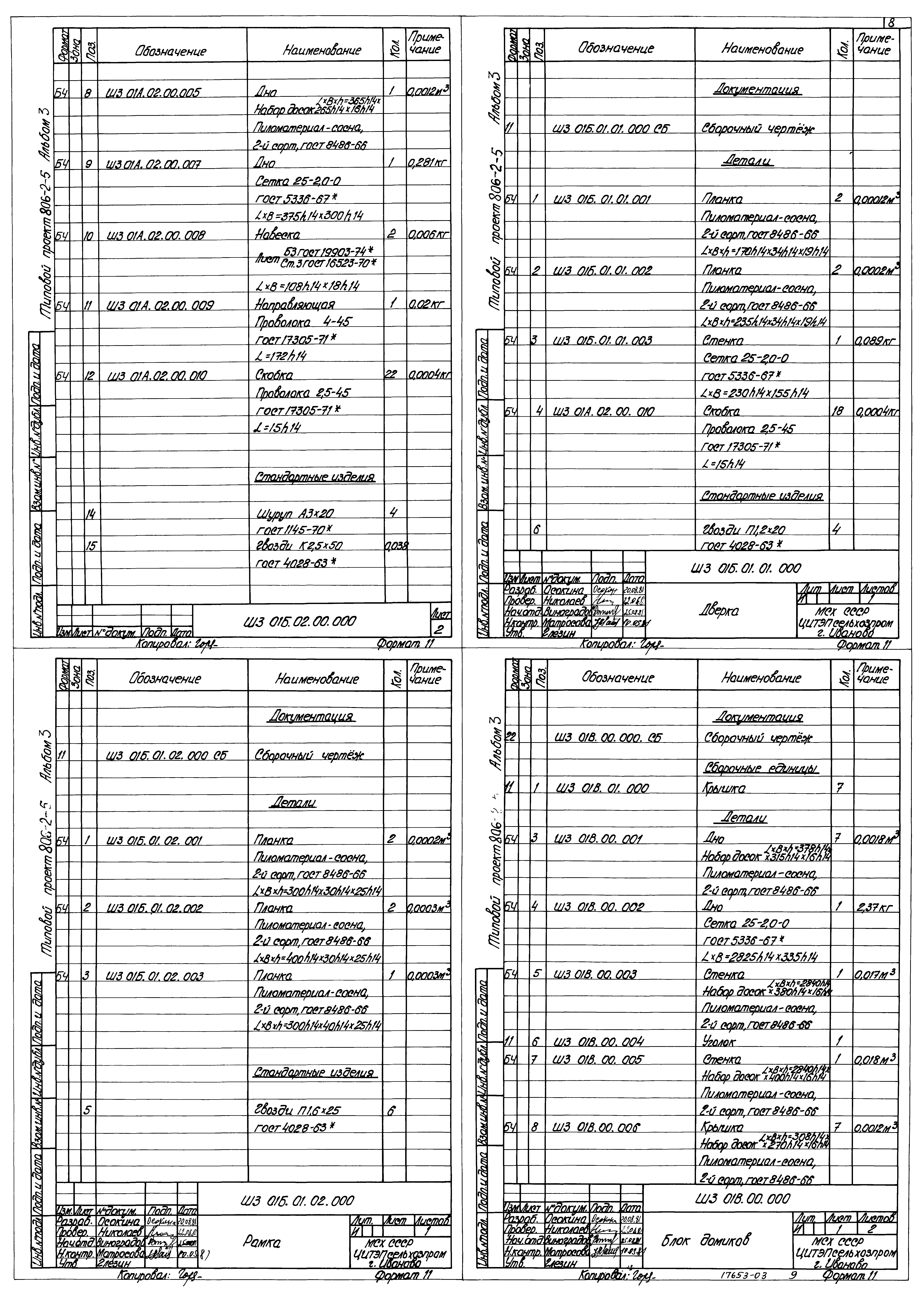 Типовой проект 806-2-5
