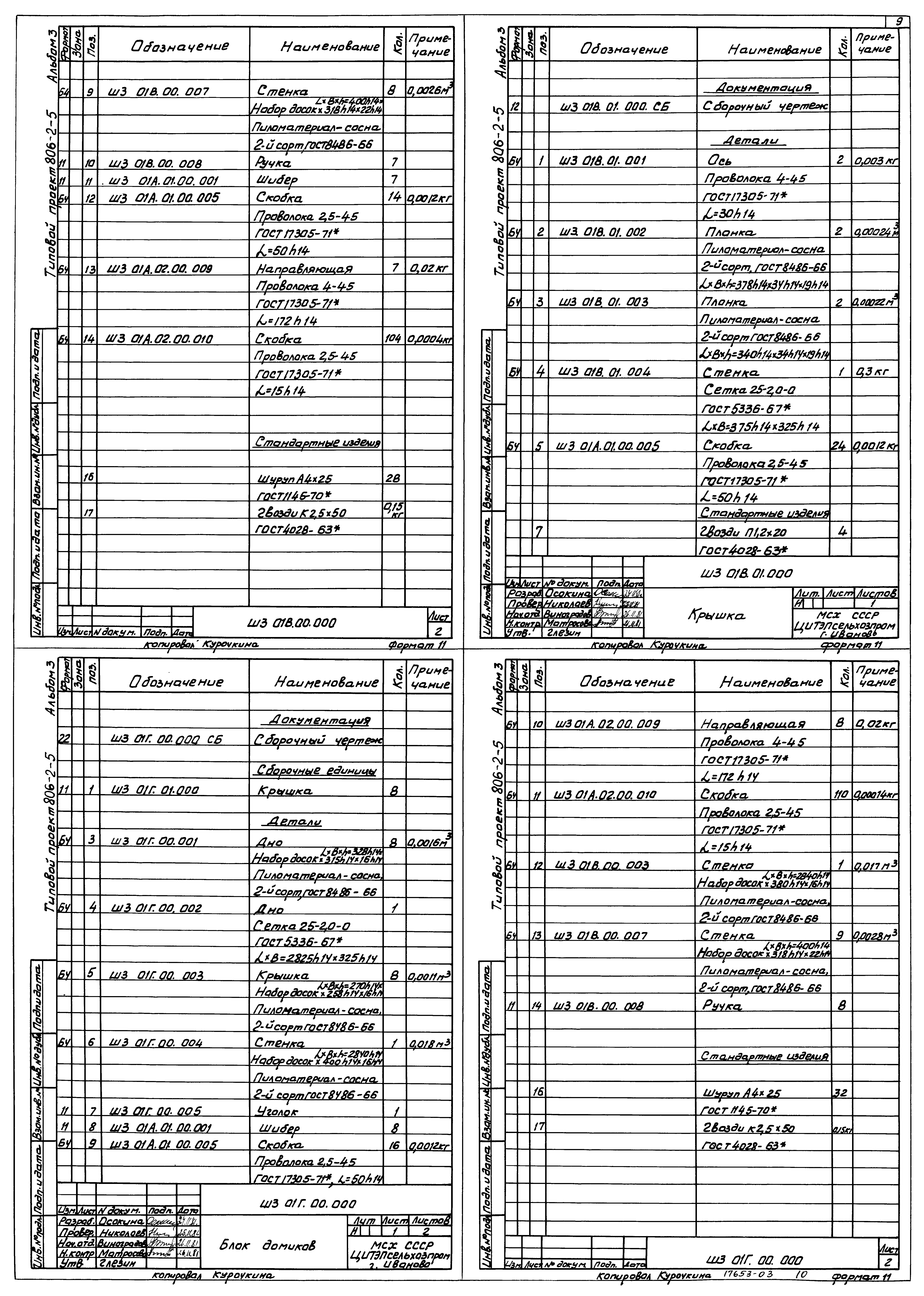 Типовой проект 806-2-5