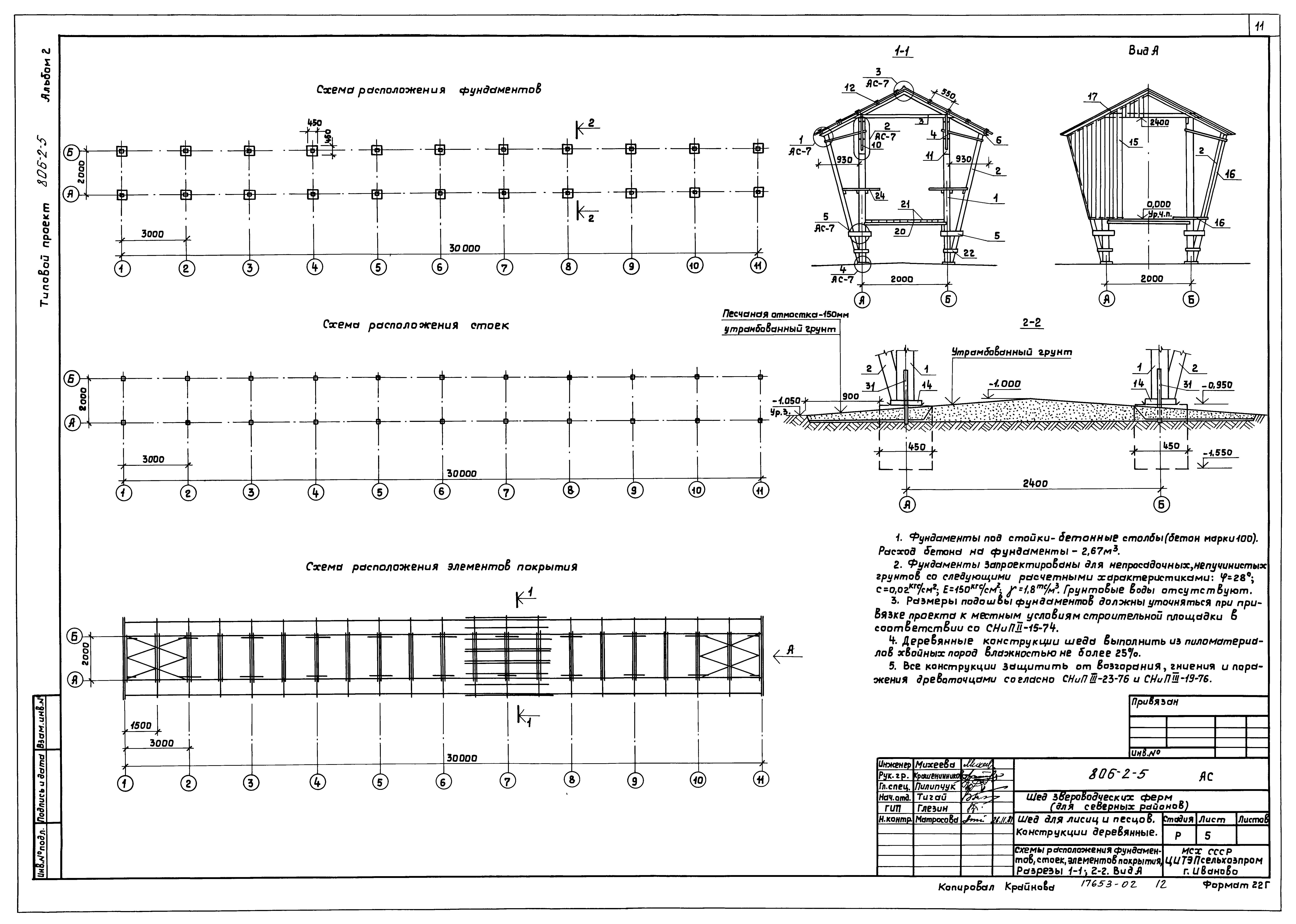 Типовой проект 806-2-5