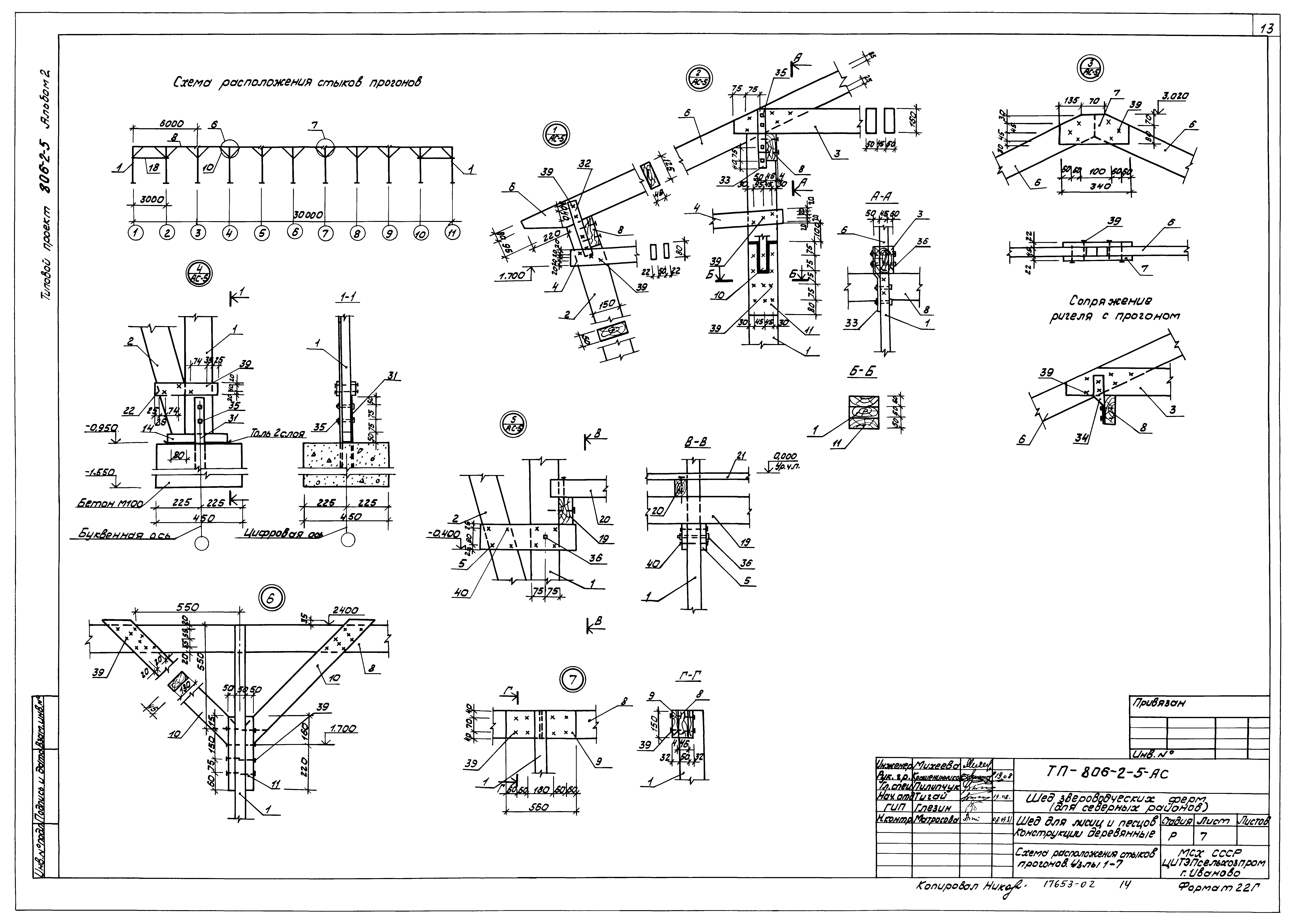 Типовой проект 806-2-5