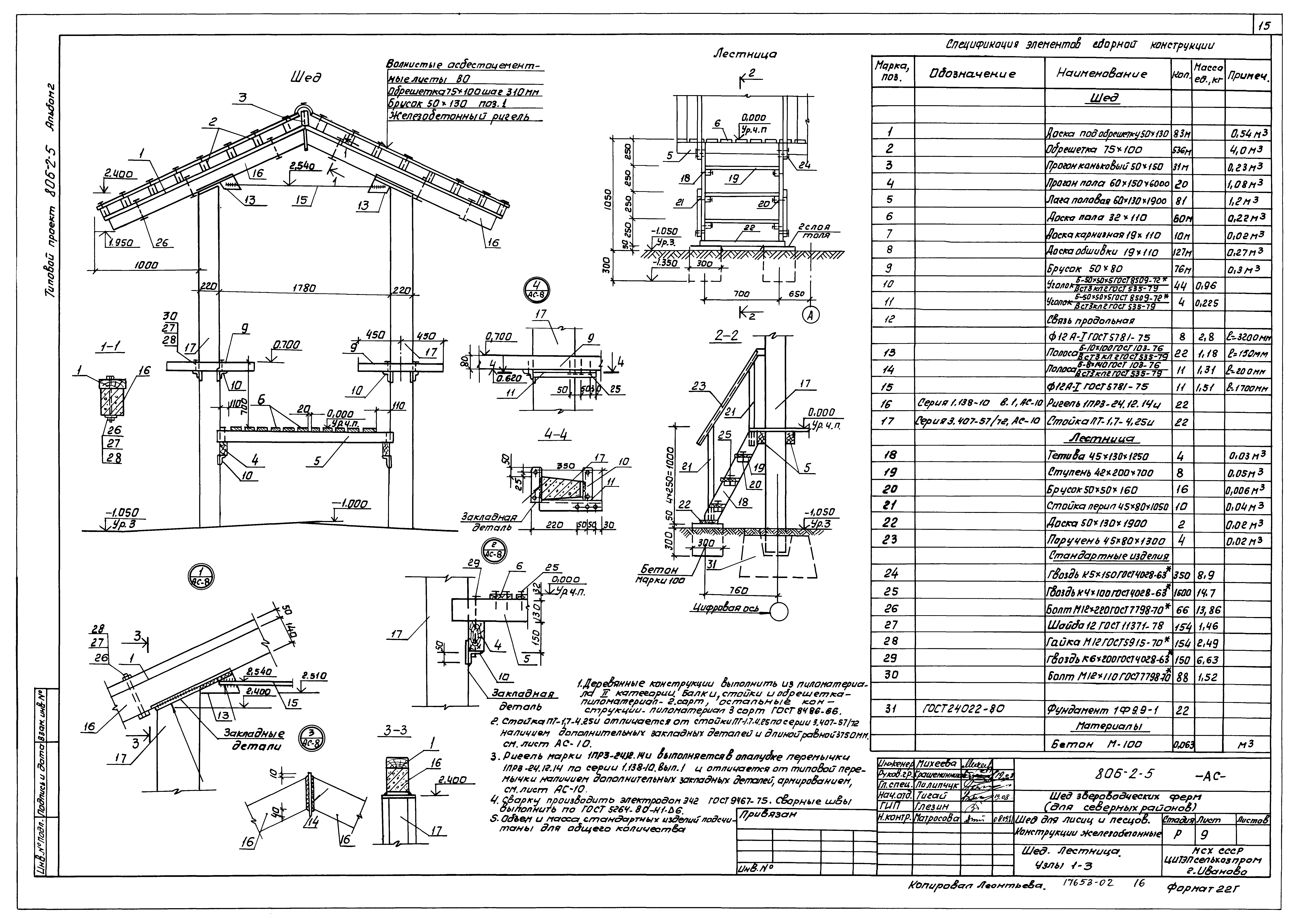 Типовой проект 806-2-5