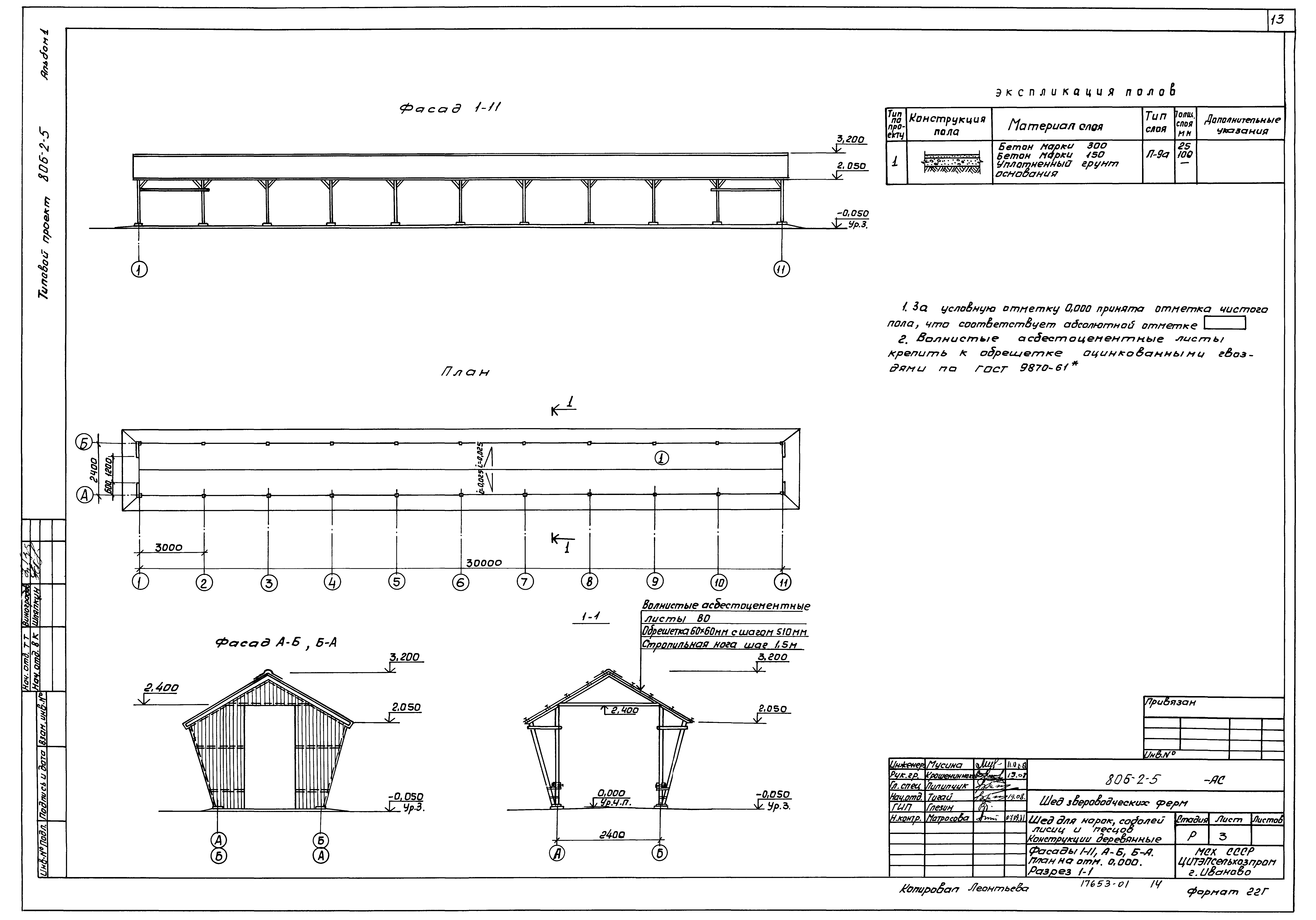 Типовой проект 806-2-5