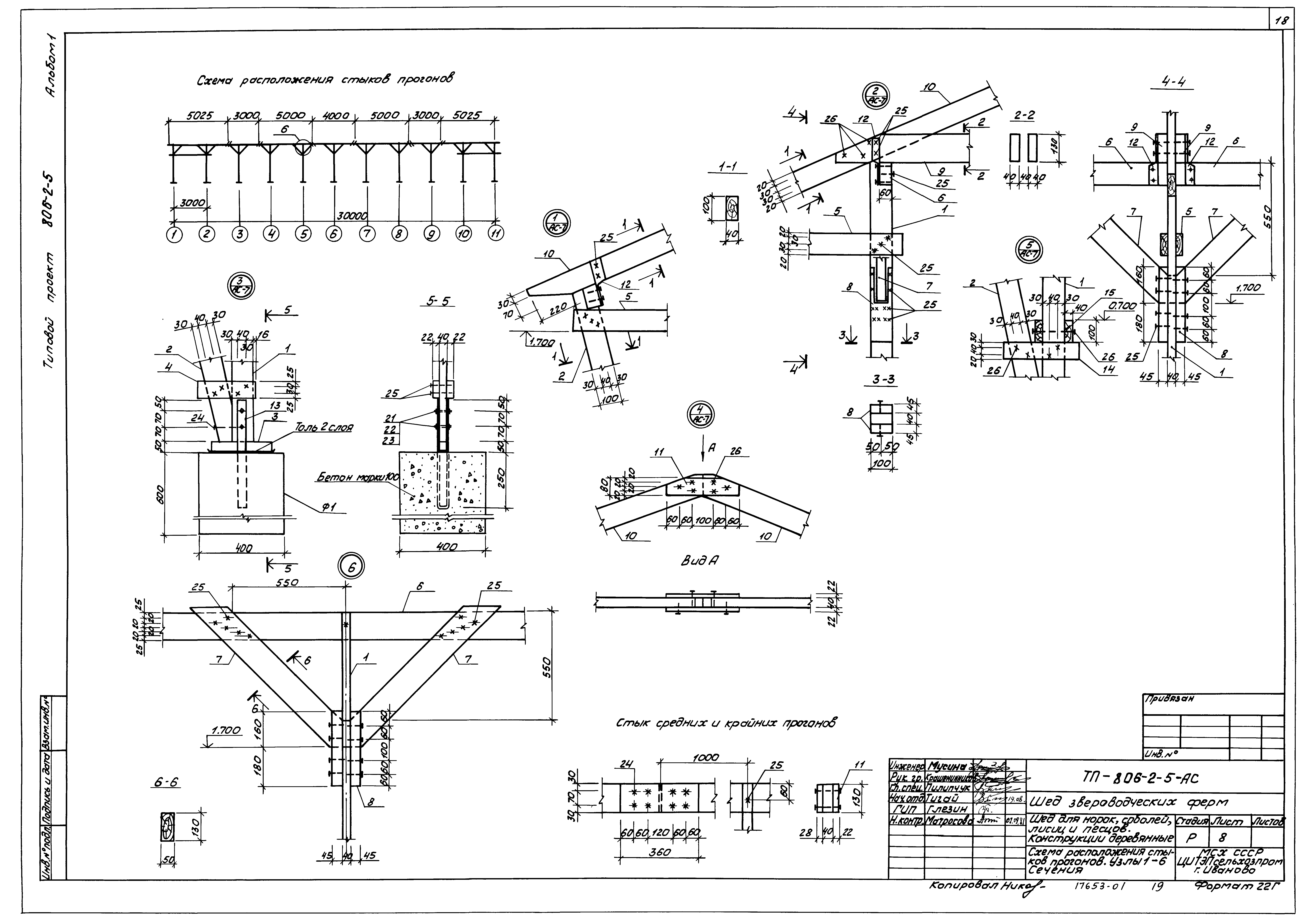 Типовой проект 806-2-5
