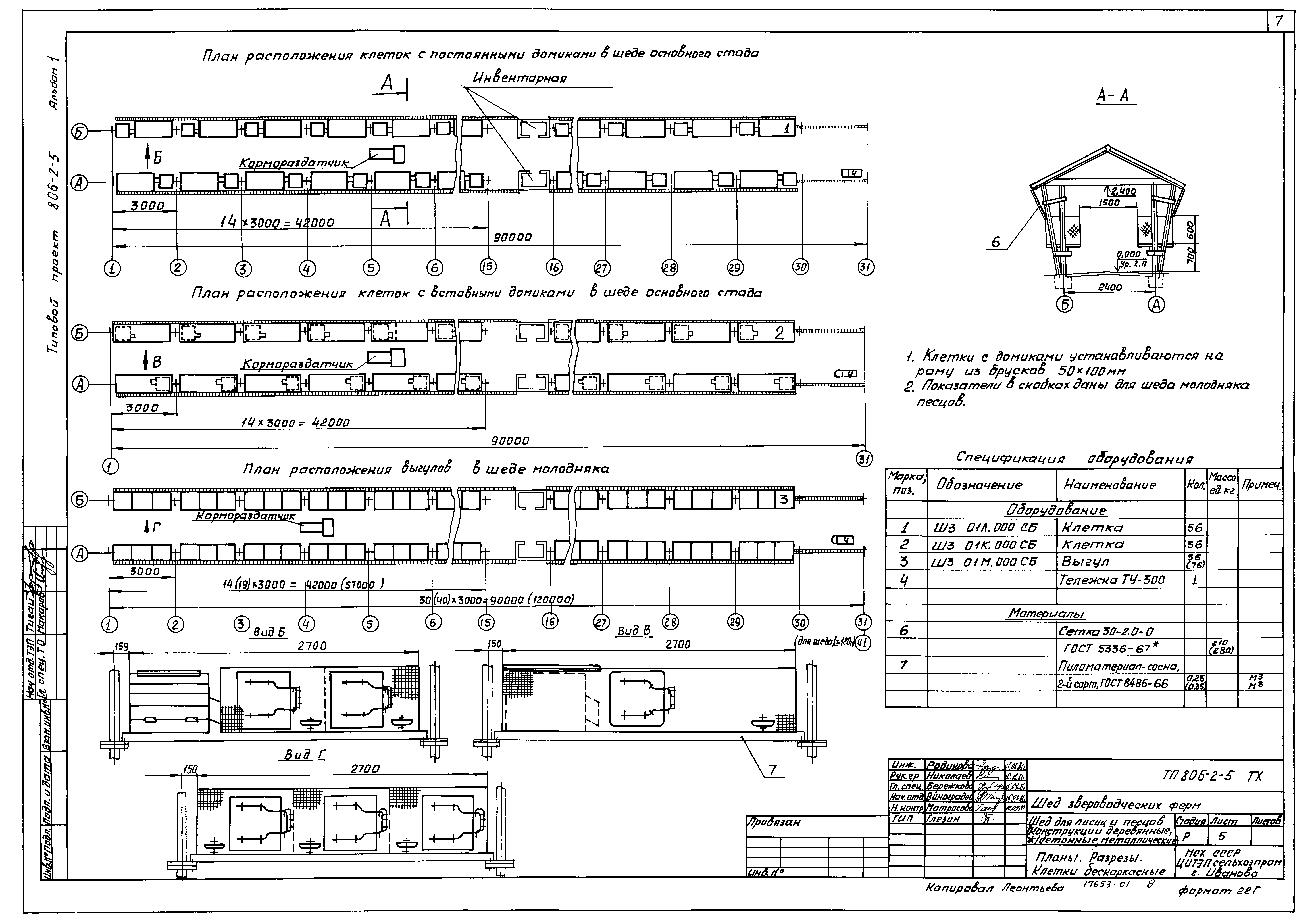 Типовой проект 806-2-5