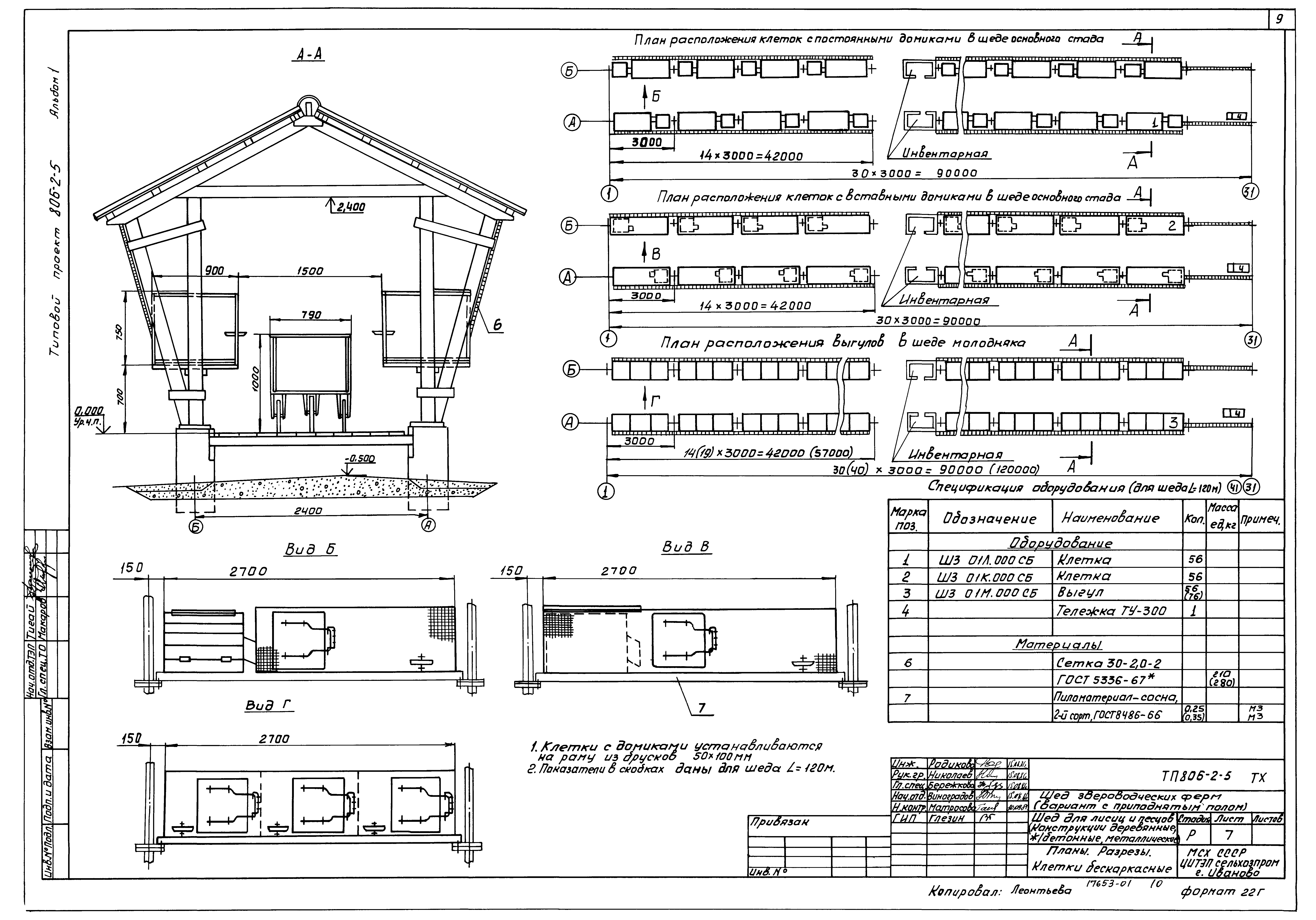 Типовой проект 806-2-5