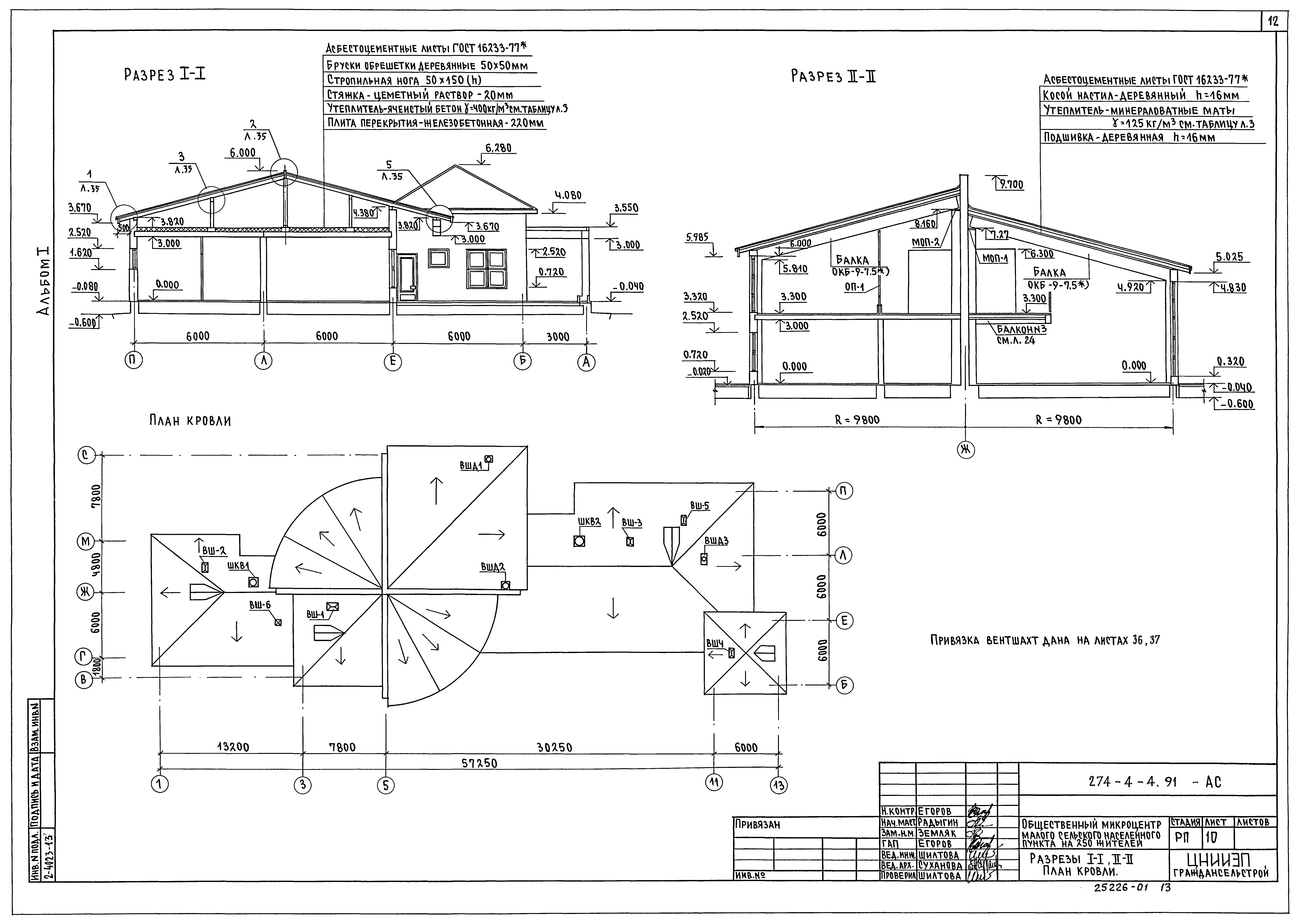 Типовой проект 274-4-4.91