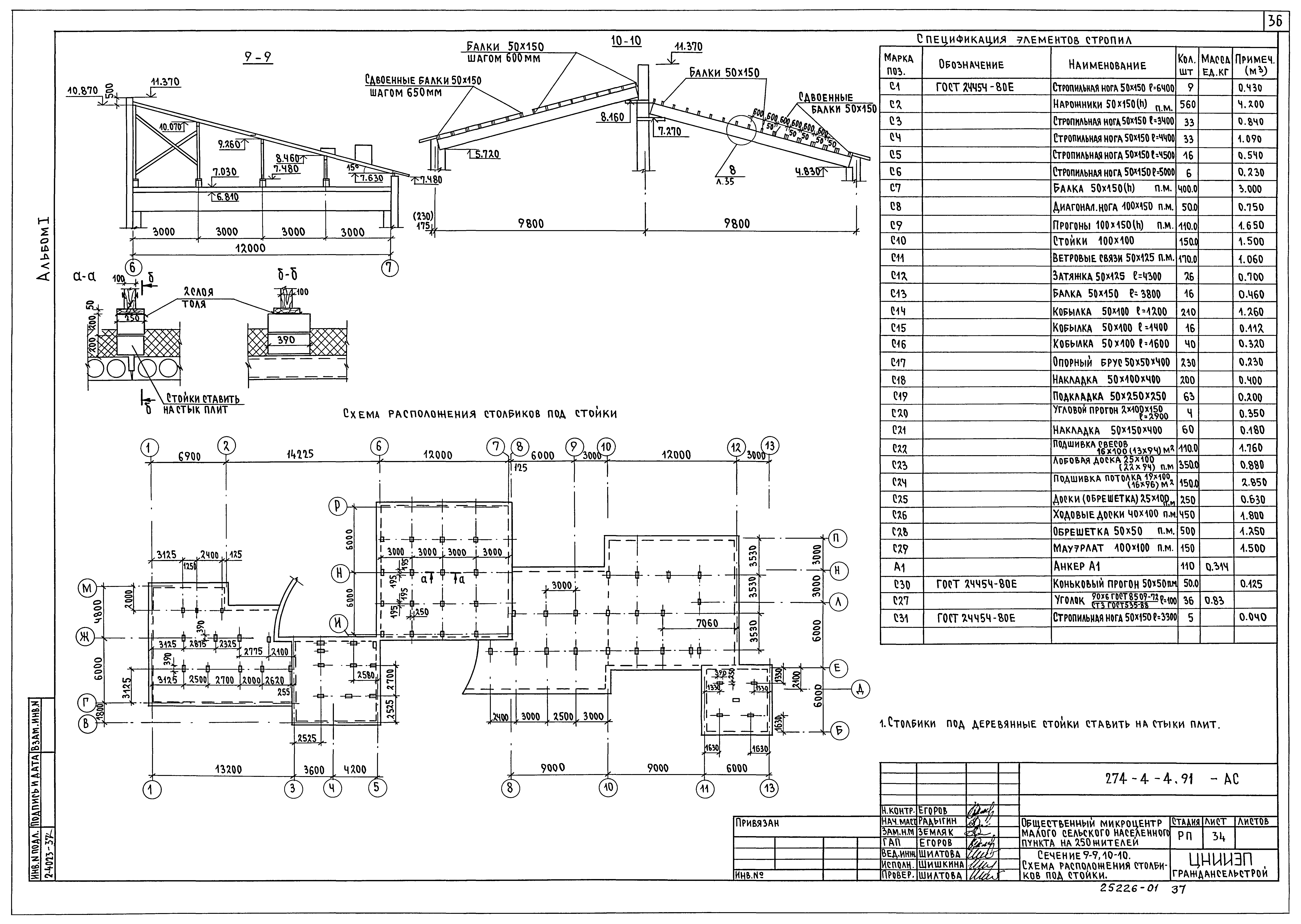 Типовой проект 274-4-4.91