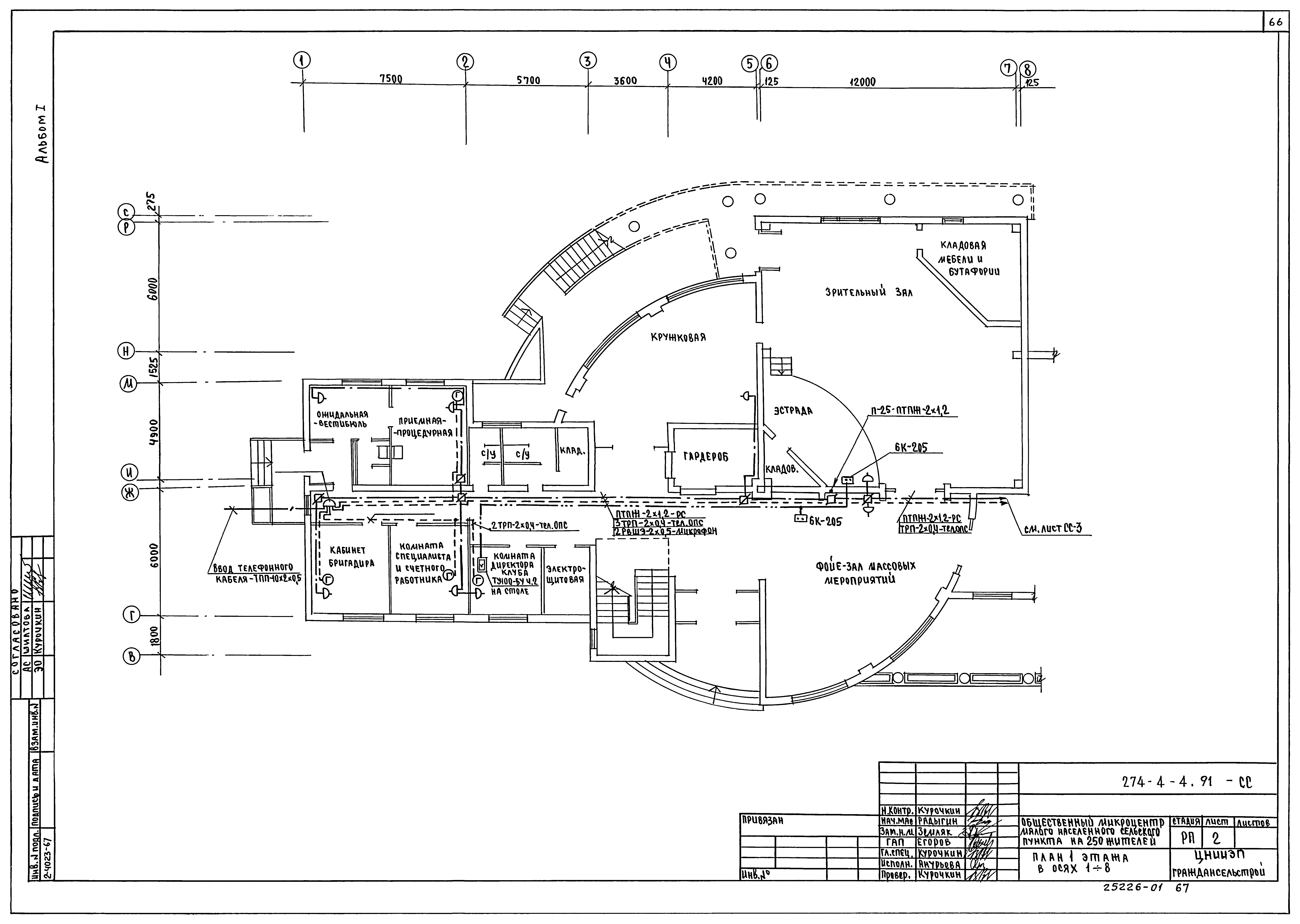 Типовой проект 274-4-4.91