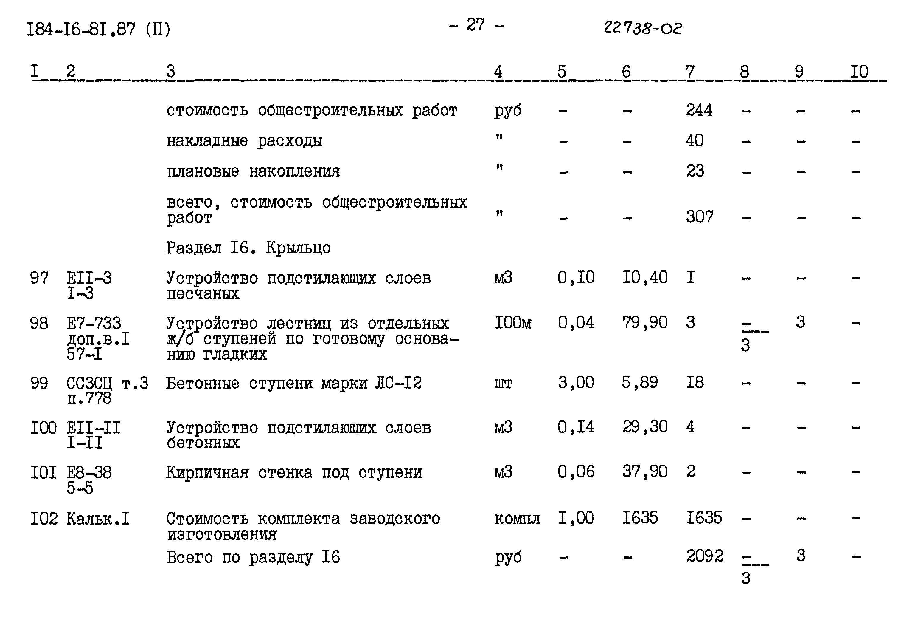 Типовой проект 184-16-81.87