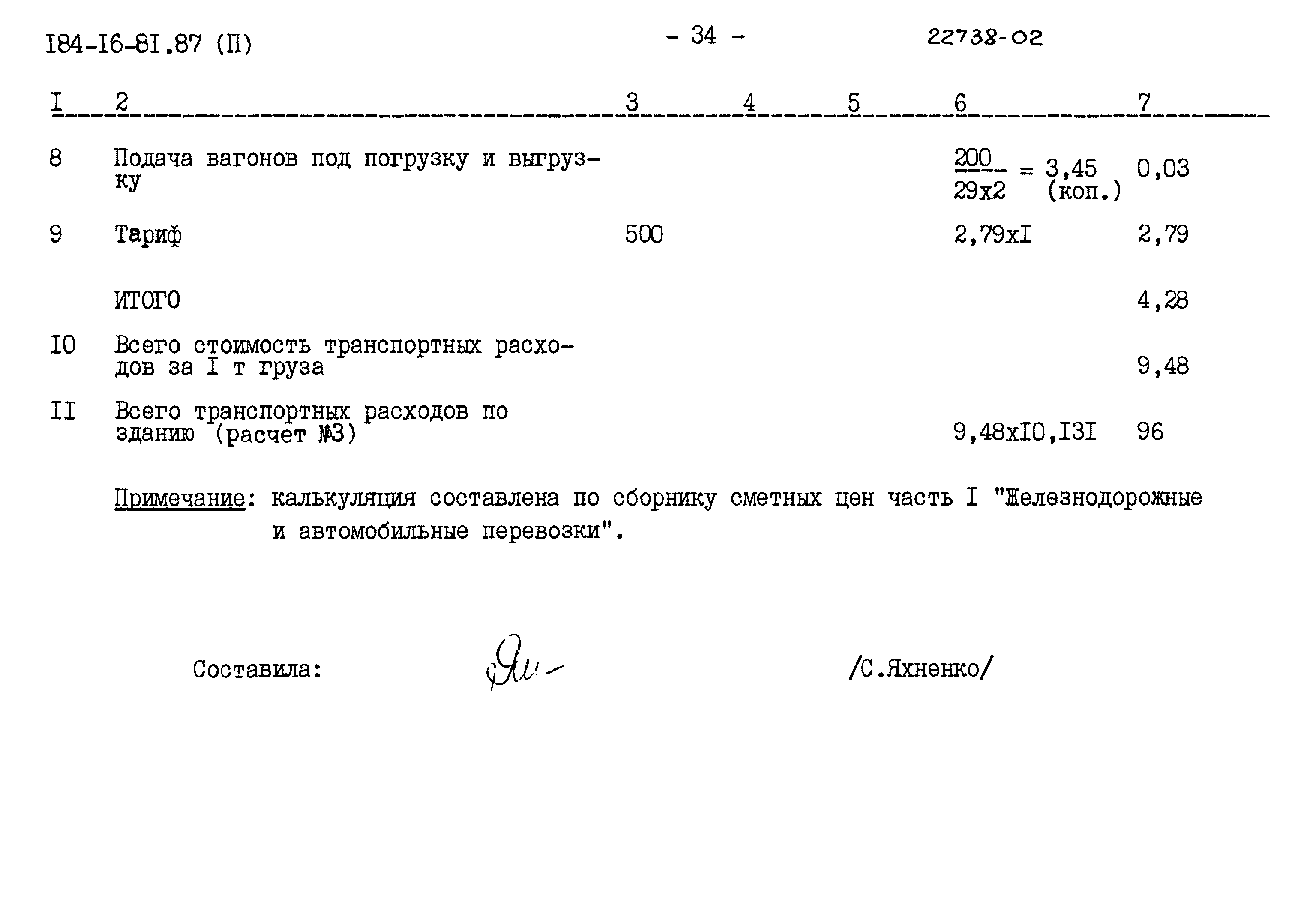 Типовой проект 184-16-81.87