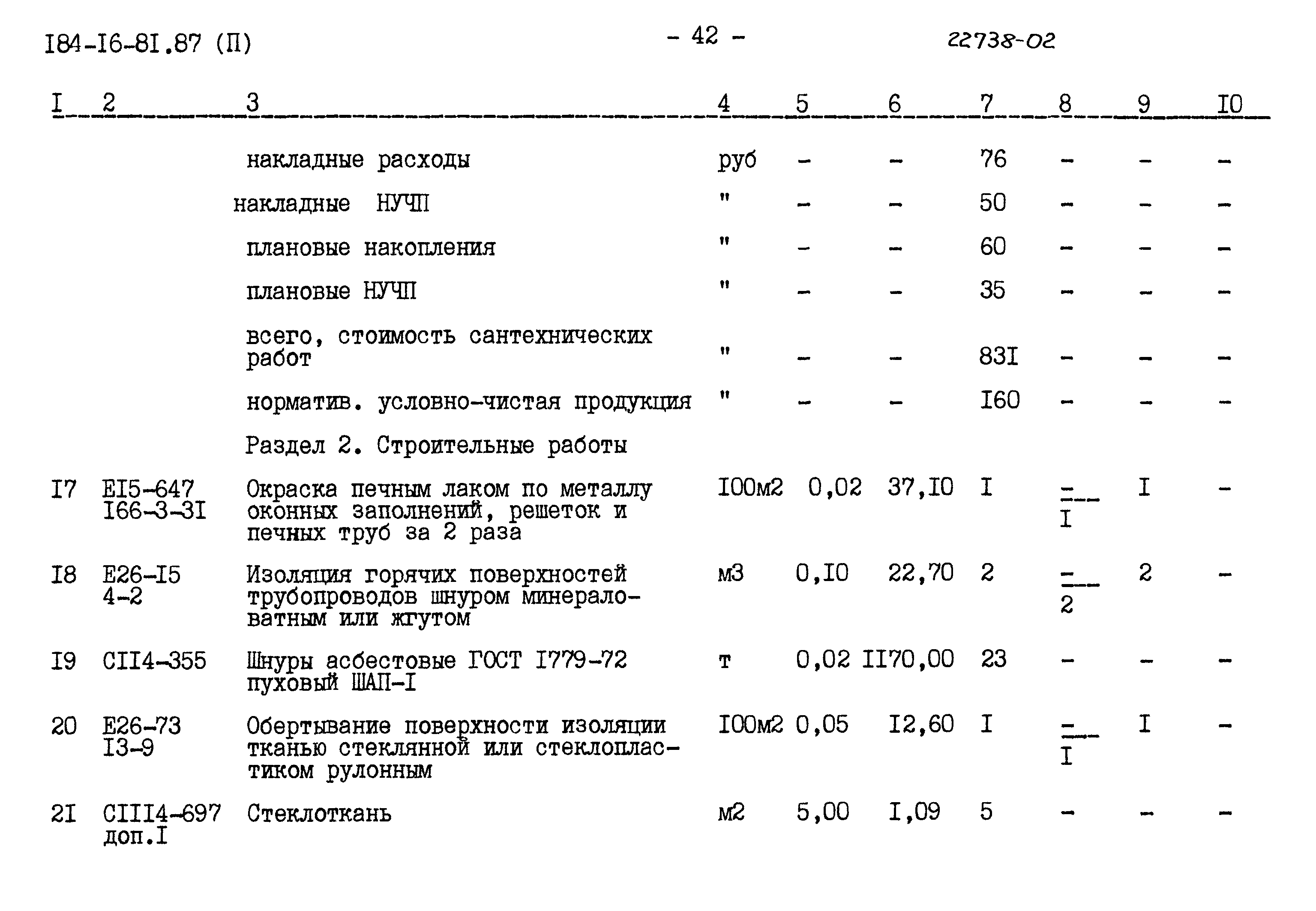 Типовой проект 184-16-81.87