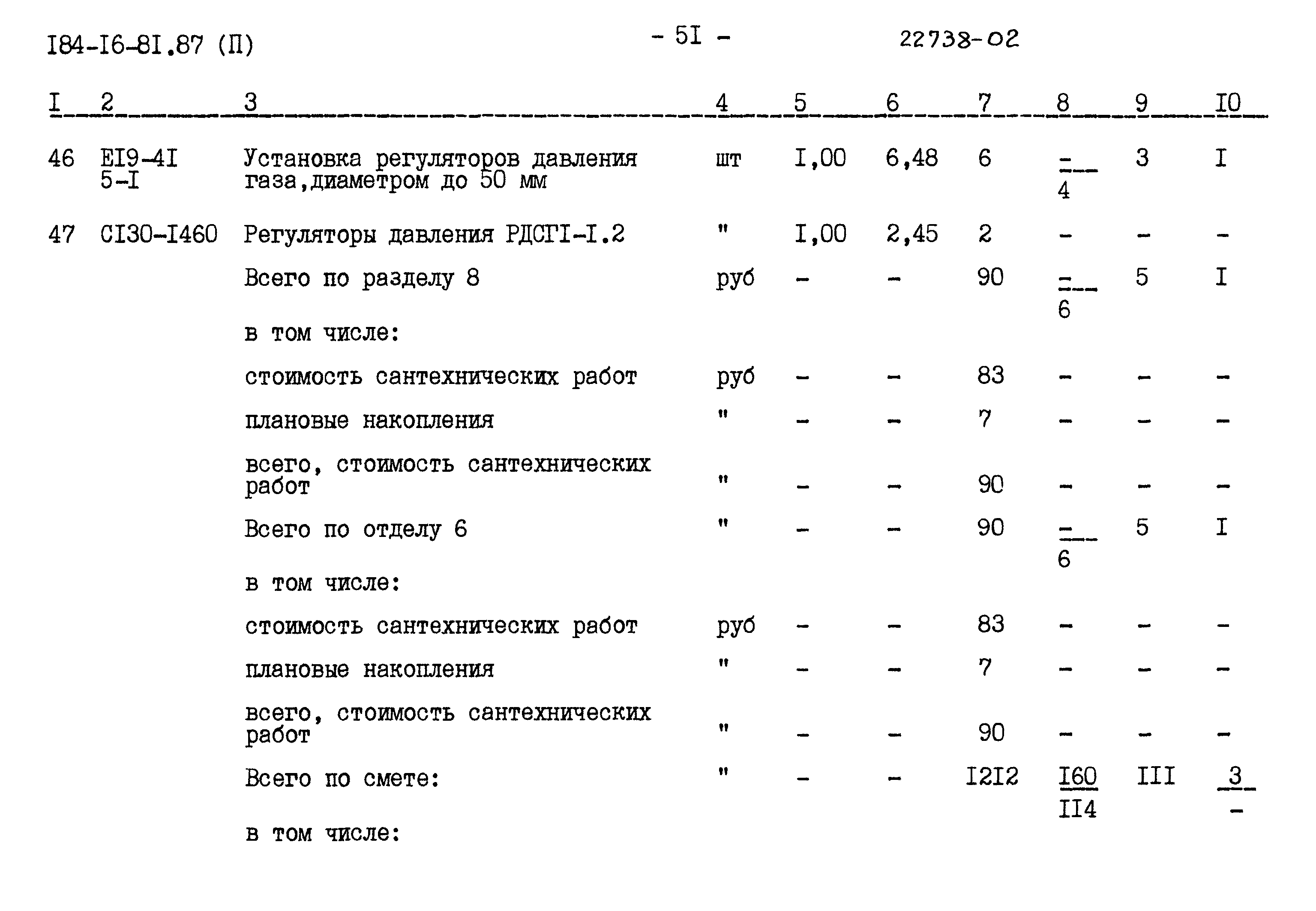Типовой проект 184-16-81.87